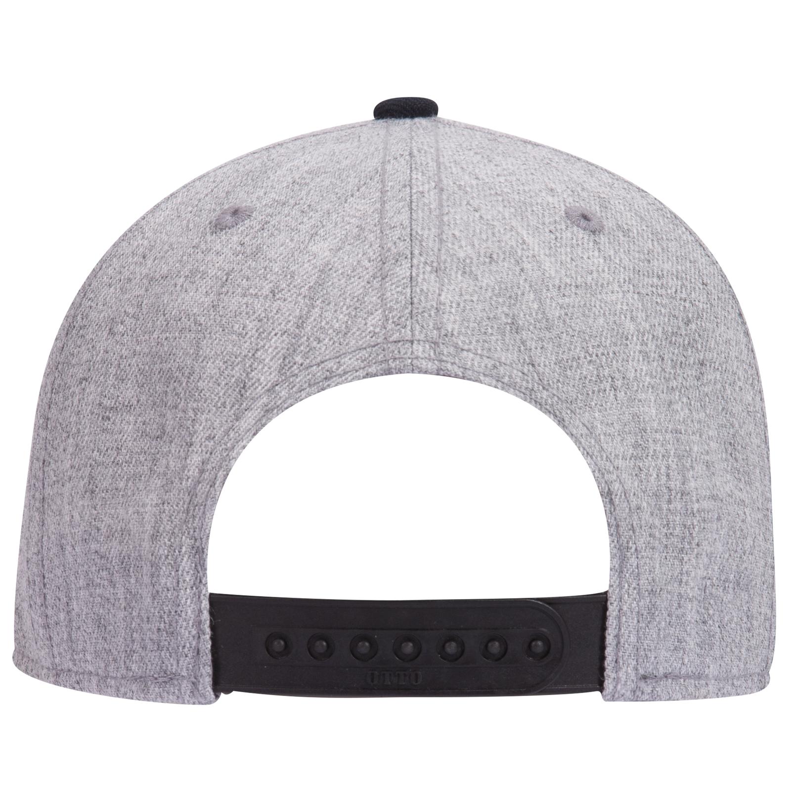 19-208 OTTO CAP 6 Panel Low Profile Baseball Cap - Back Image
