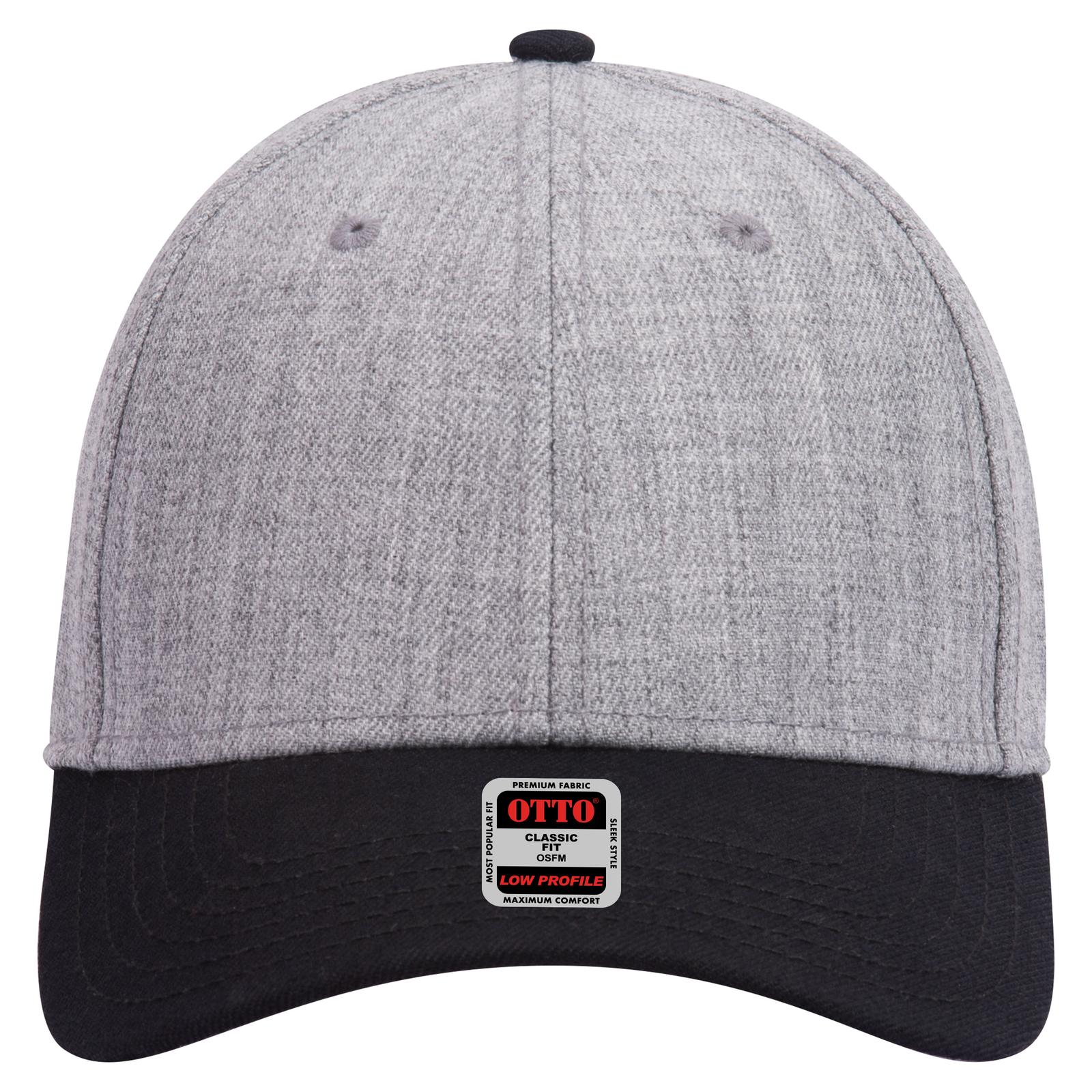 19-208 OTTO CAP 6 Panel Low Profile Baseball Cap