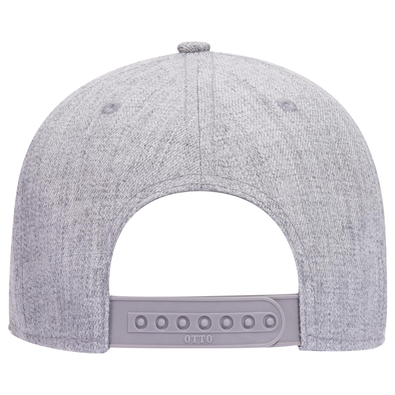 19-208 OTTO CAP 6 Panel Low Profile Baseball Cap - Back Image