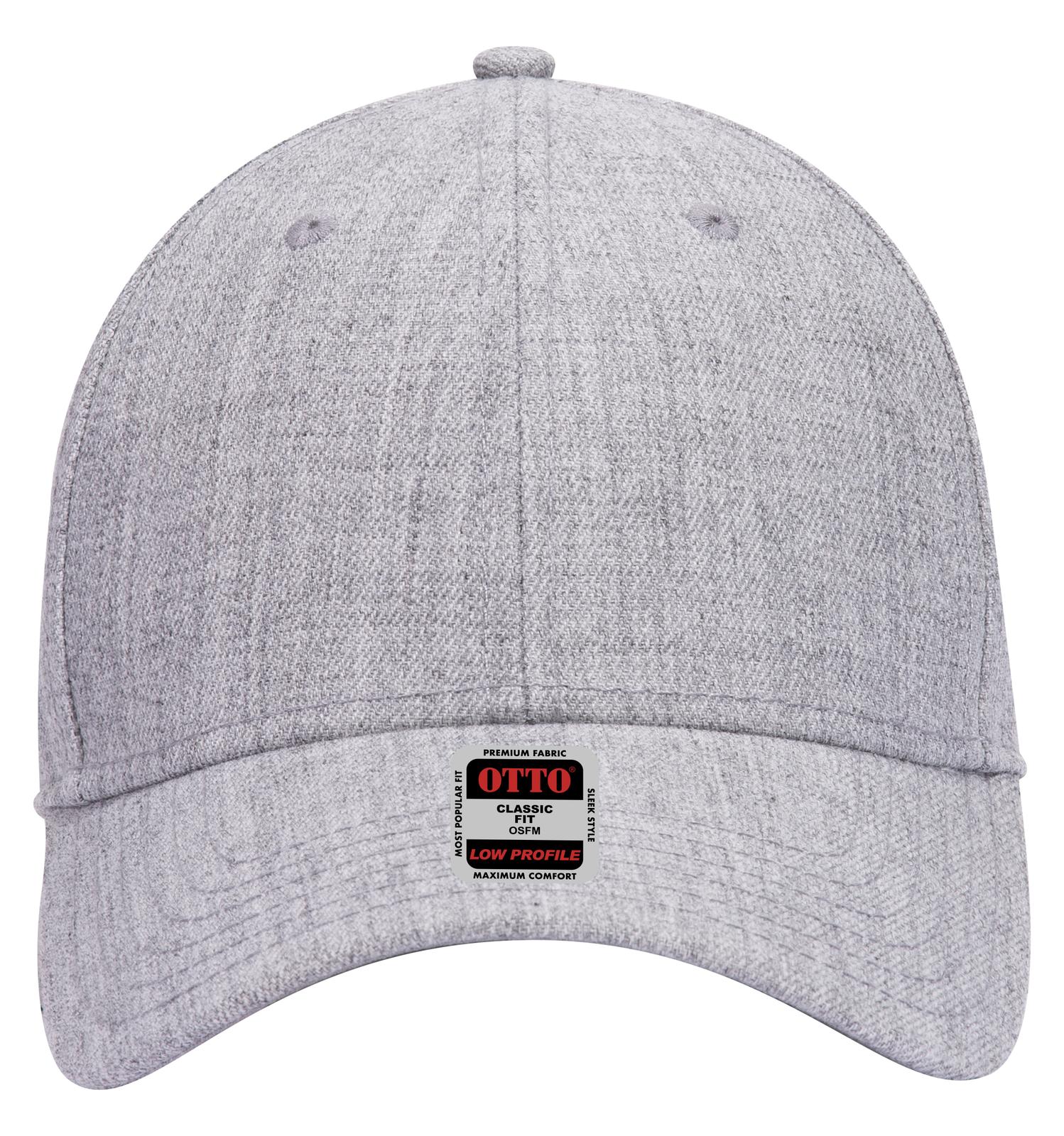 19-208 OTTO CAP 6 Panel Low Profile Baseball Cap
