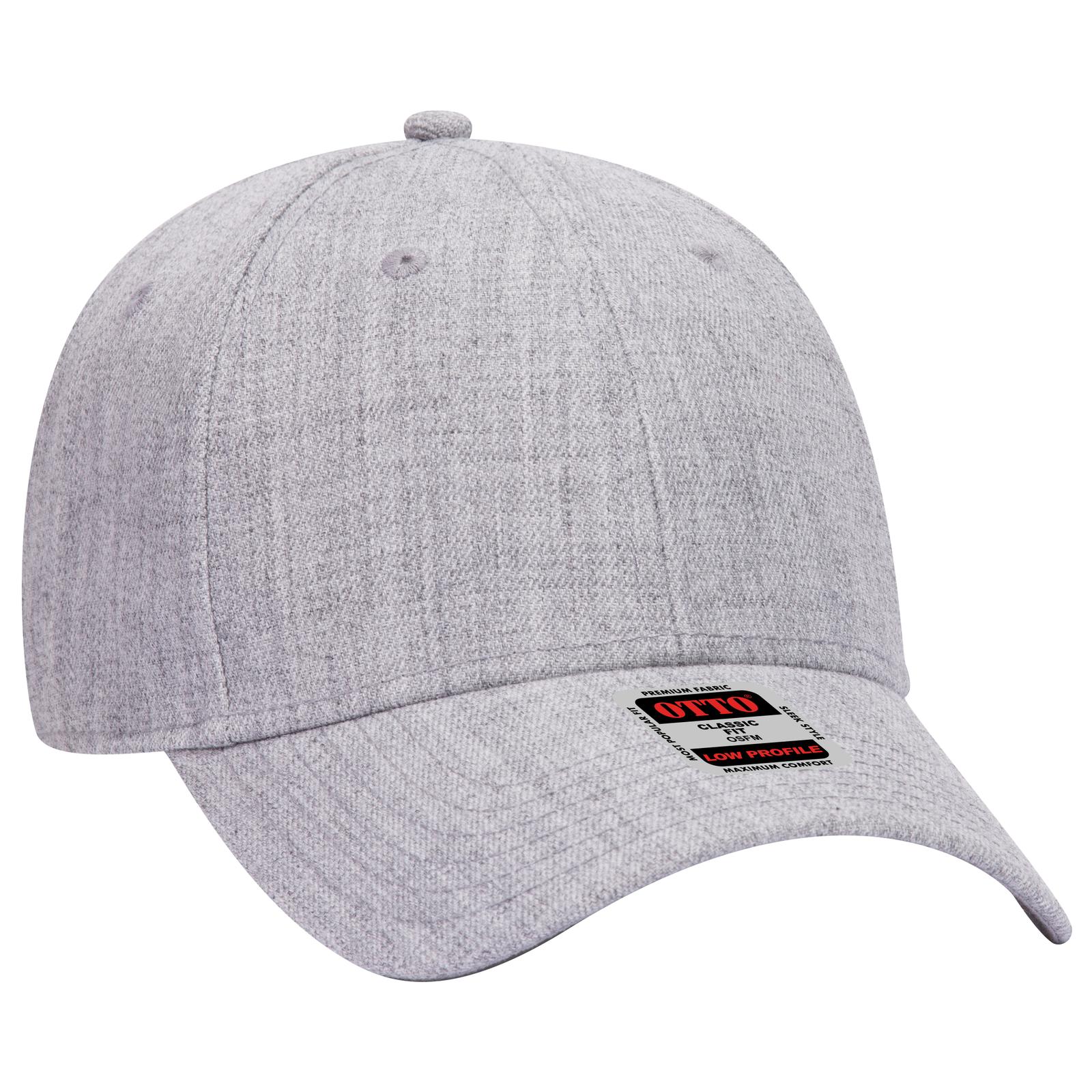 19-208 OTTO CAP 6 Panel Low Profile Baseball Cap - Siide Image