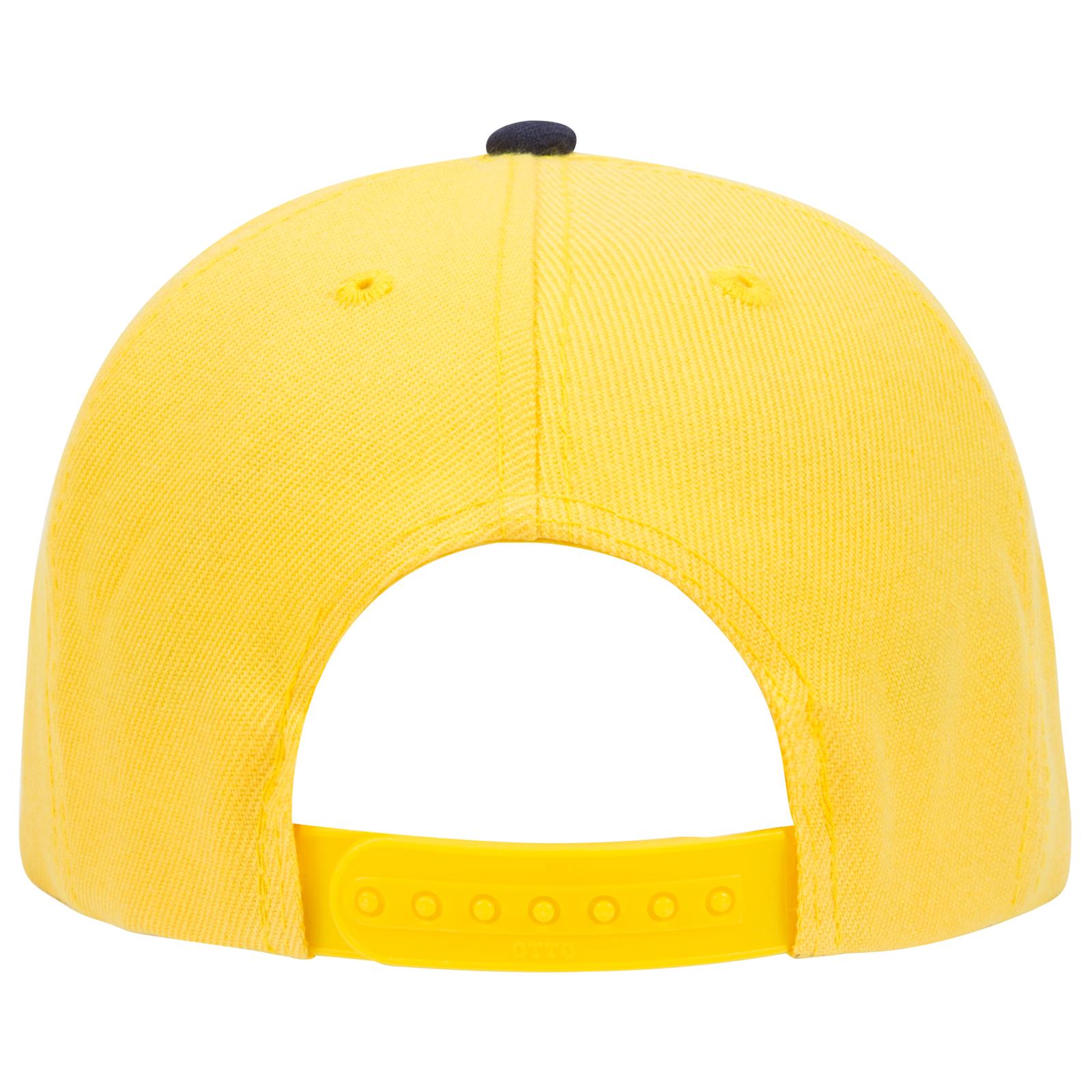 19-209 OTTO CAP 6 Panel Low Profile Baseball Cap - Back Image
