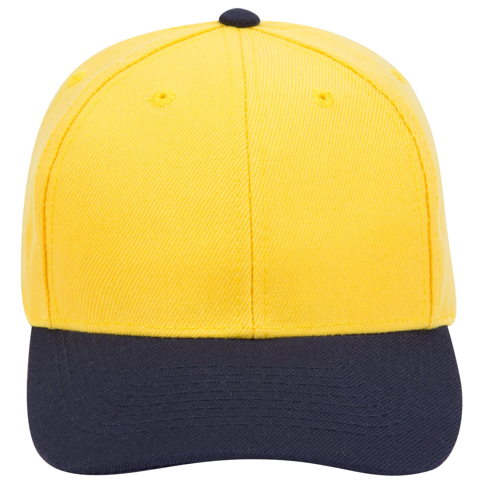 19-209 OTTO CAP 6 Panel Low Profile Baseball Cap
