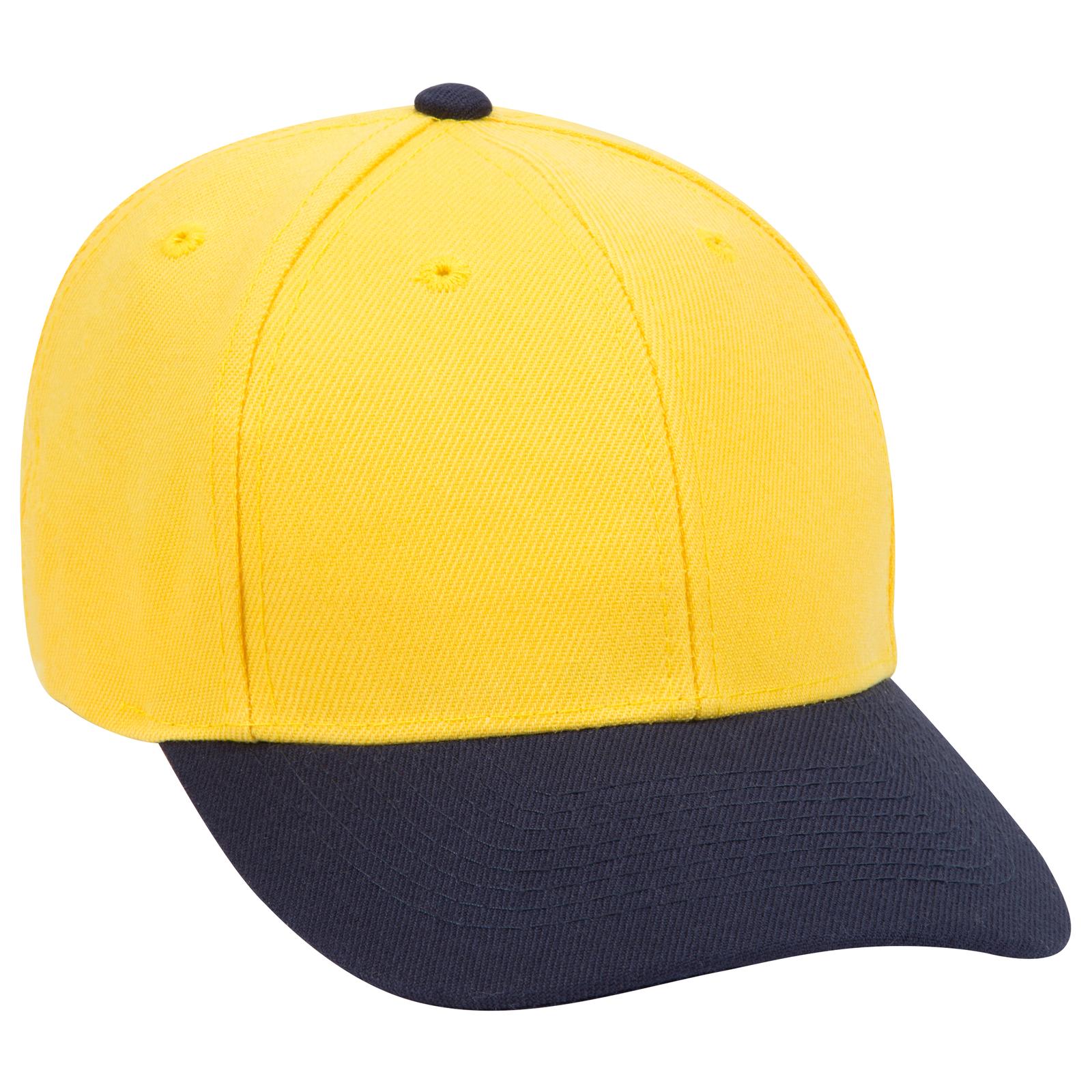 19-209 OTTO CAP 6 Panel Low Profile Baseball Cap - Siide Image