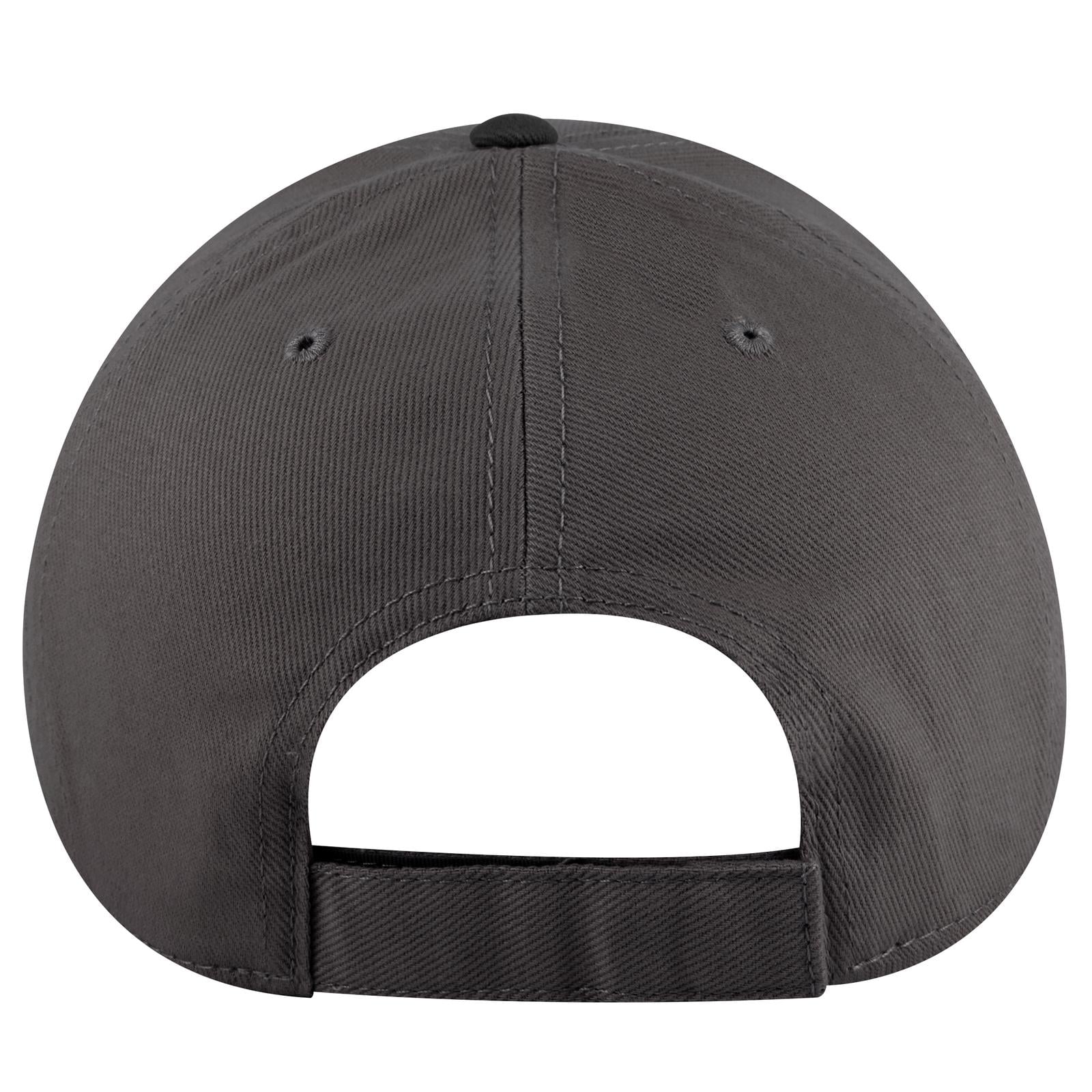 19-251 OTTO CAP 6 Panel Low Profile Baseball Cap 19-251 OTTO CAP 6 Panel Low Profile Baseball Cap - Back Image