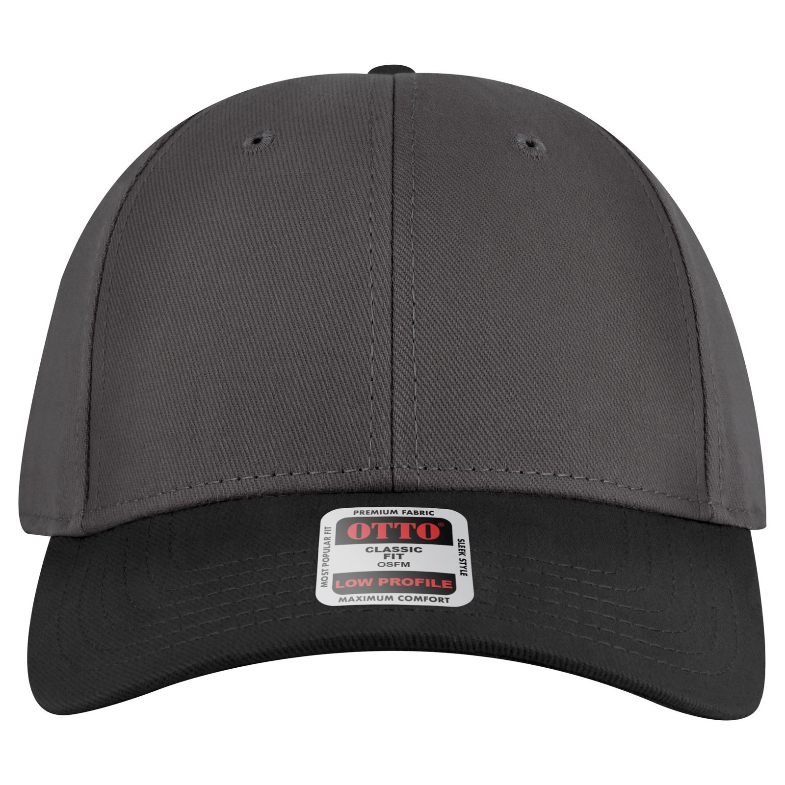 19-251 OTTO CAP 6 Panel Low Profile Baseball Cap 19-251 OTTO CAP 6 Panel Low Profile Baseball Cap