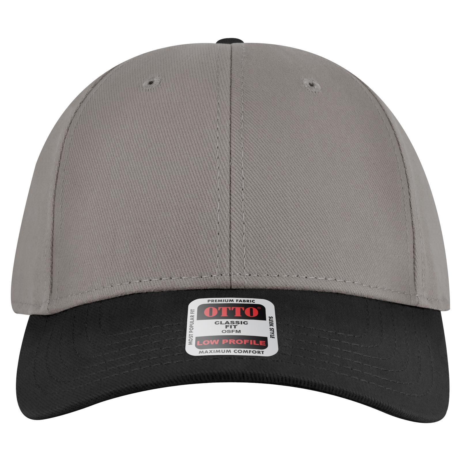 19-251 OTTO CAP 6 Panel Low Profile Baseball Cap