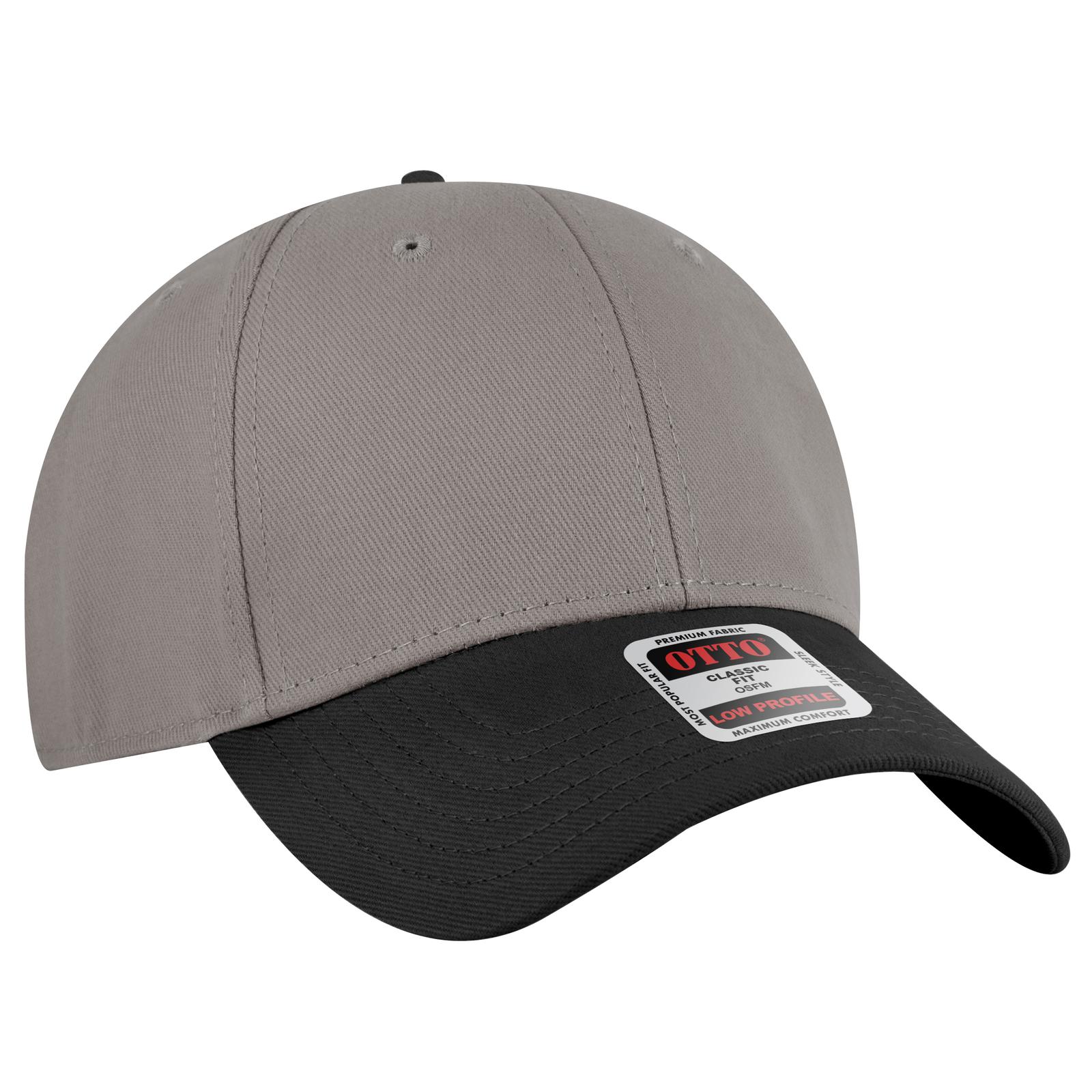 19-251 OTTO CAP 6 Panel Low Profile Baseball Cap - Siide Image