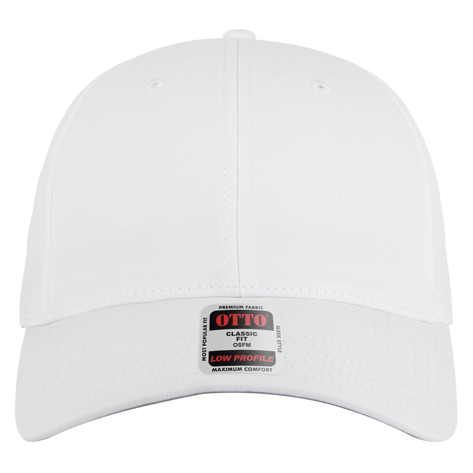 19-3 OTTO CAP 6 Panel Low Profile Baseball Cap