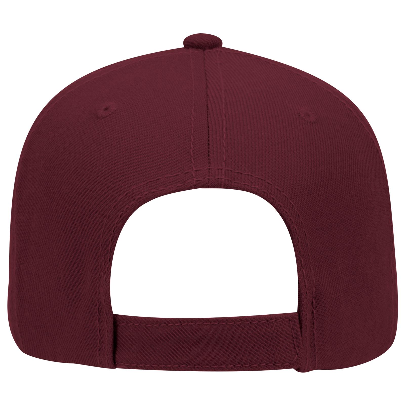 19-304 OTTO CAP 6 Panel Low Profile Baseball Cap 19-304 OTTO CAP 6 Panel Low Profile Baseball Cap - Back Image