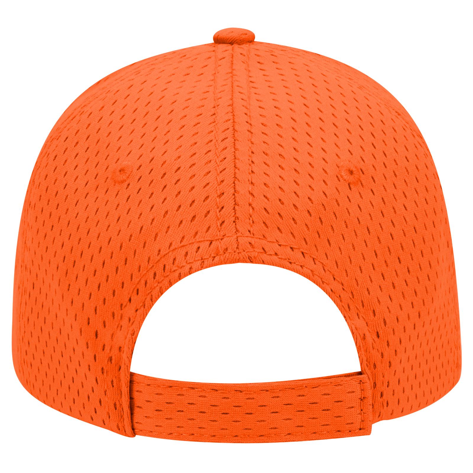 19-366 OTTO CAP 6 Panel Low Profile Baseball Cap - Back Image