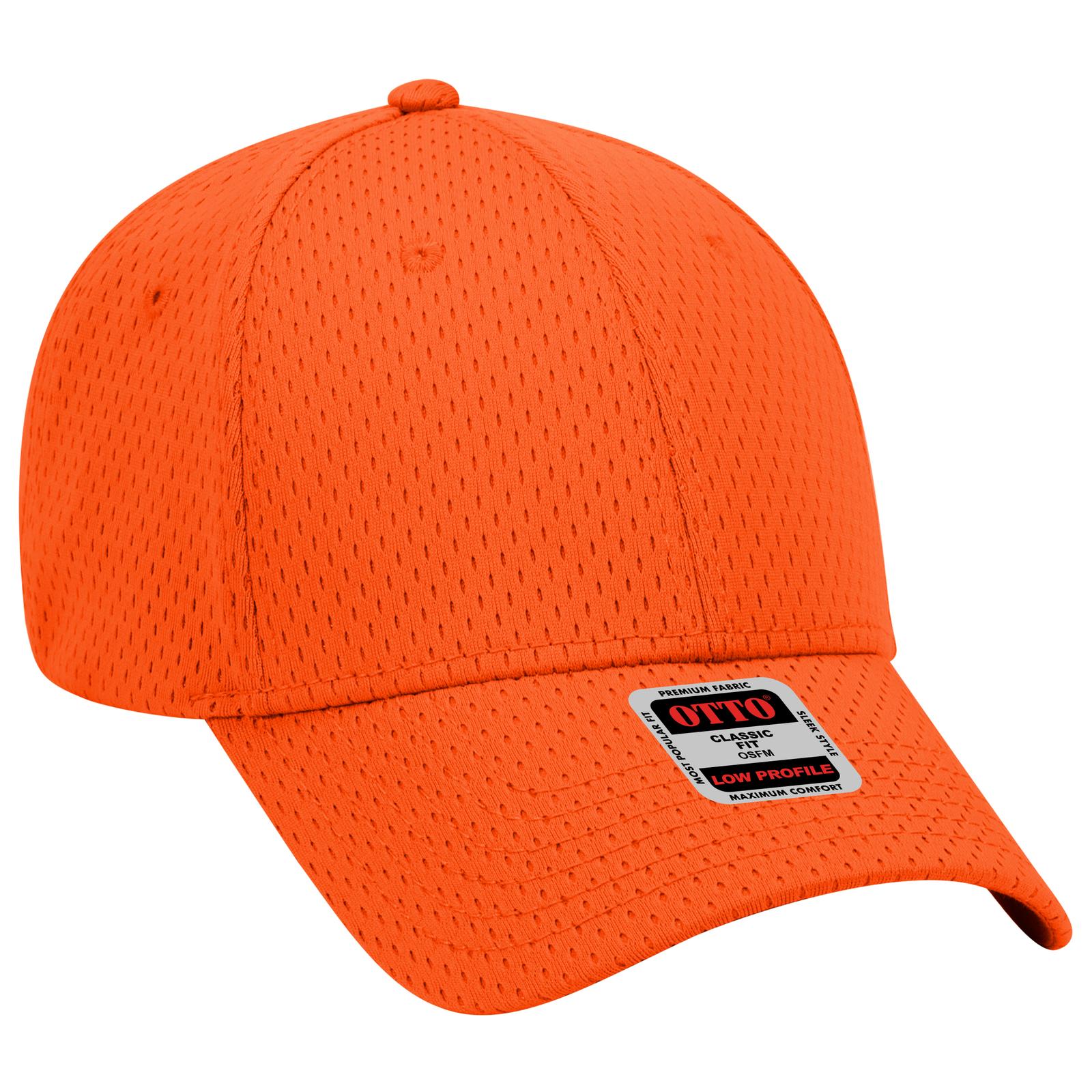 19-366 OTTO CAP 6 Panel Low Profile Baseball Cap - Siide Image