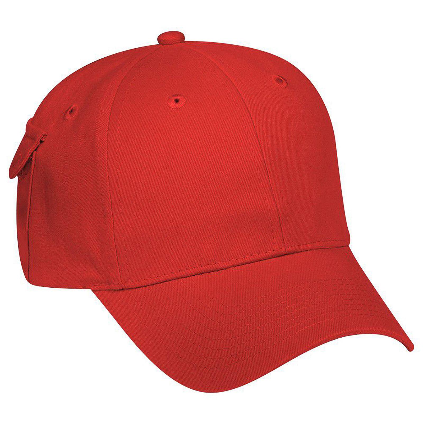 19-476 OTTO CAP 6 Panel Low Profile Baseball Cap - Siide Image