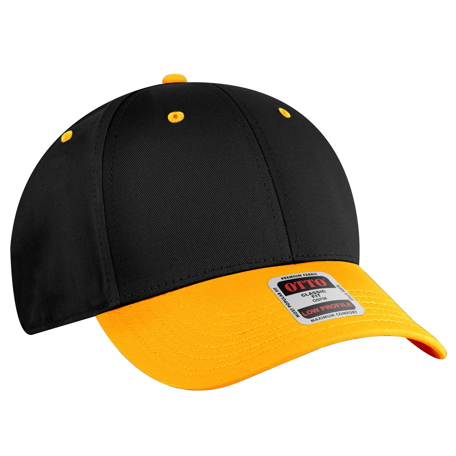 19-536 OTTO CAP Neon 6 Panel Low Profile Baseball Cap - Siide Image