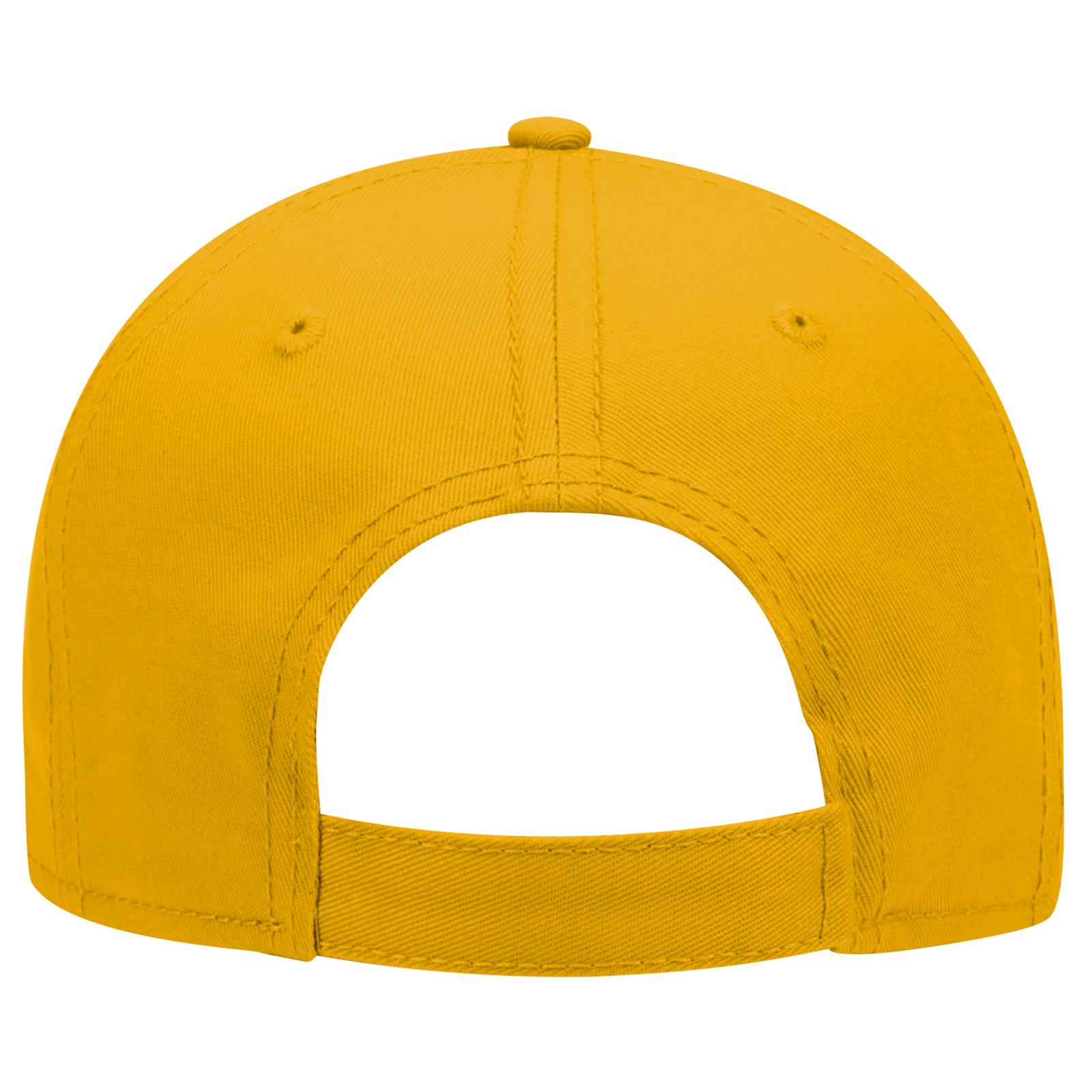 19-768 OTTO CAP 6 Panel Low Profile Baseball Cap - Back Image