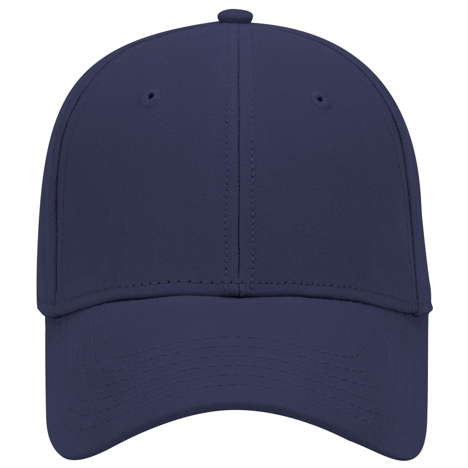 19-860 OTTO CAP 6 Panel Low Profile Baseball Cap