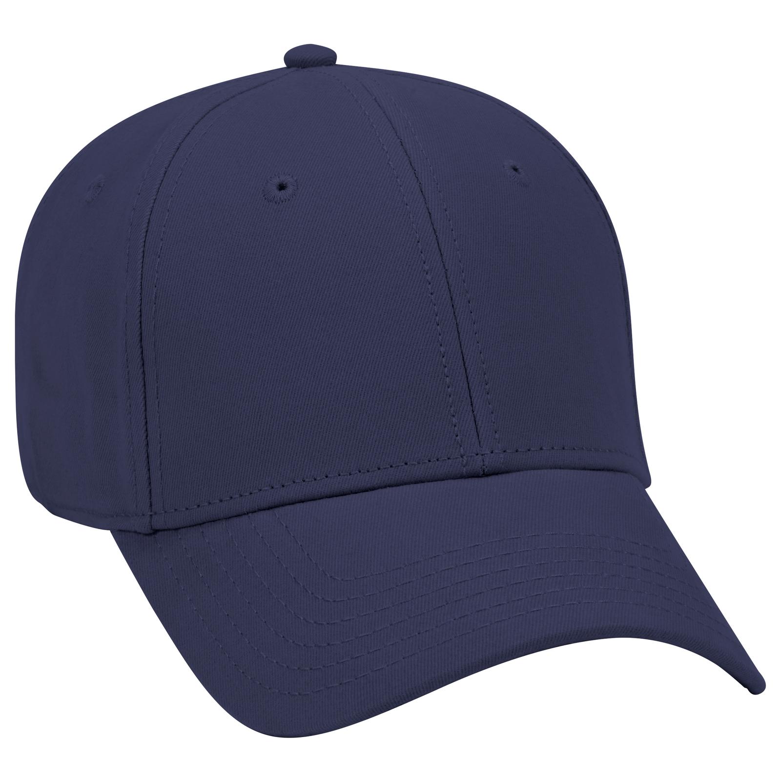 19-860 OTTO CAP 6 Panel Low Profile Baseball Cap - Siide Image