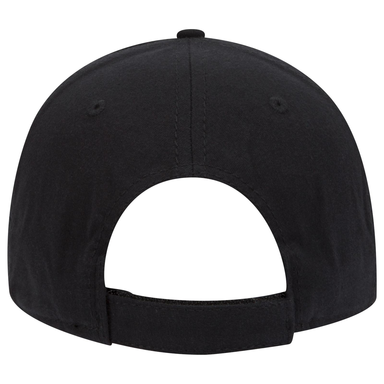 19-922 OTTO CAP 6 Panel Low Profile Baseball Cap - Back Image