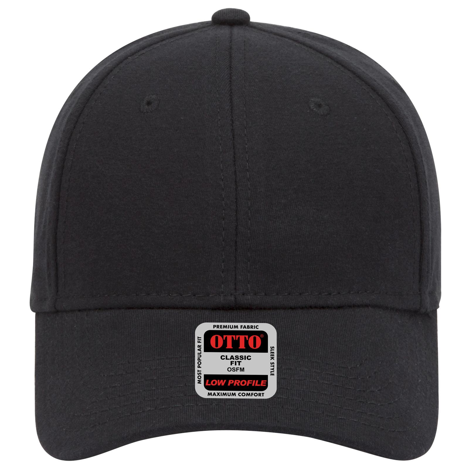 19-922 OTTO CAP 6 Panel Low Profile Baseball Cap