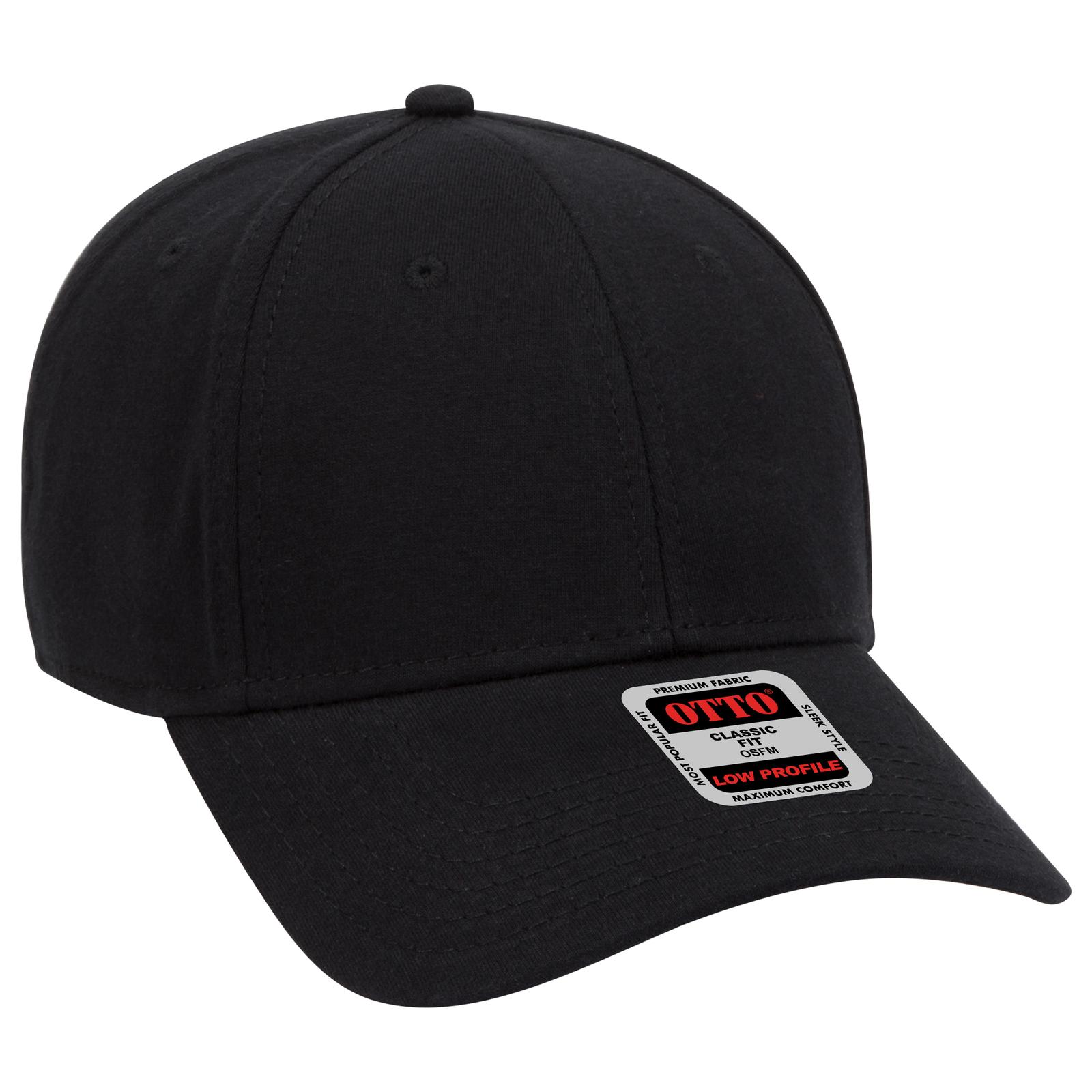 19-922 OTTO CAP 6 Panel Low Profile Baseball Cap - Siide Image