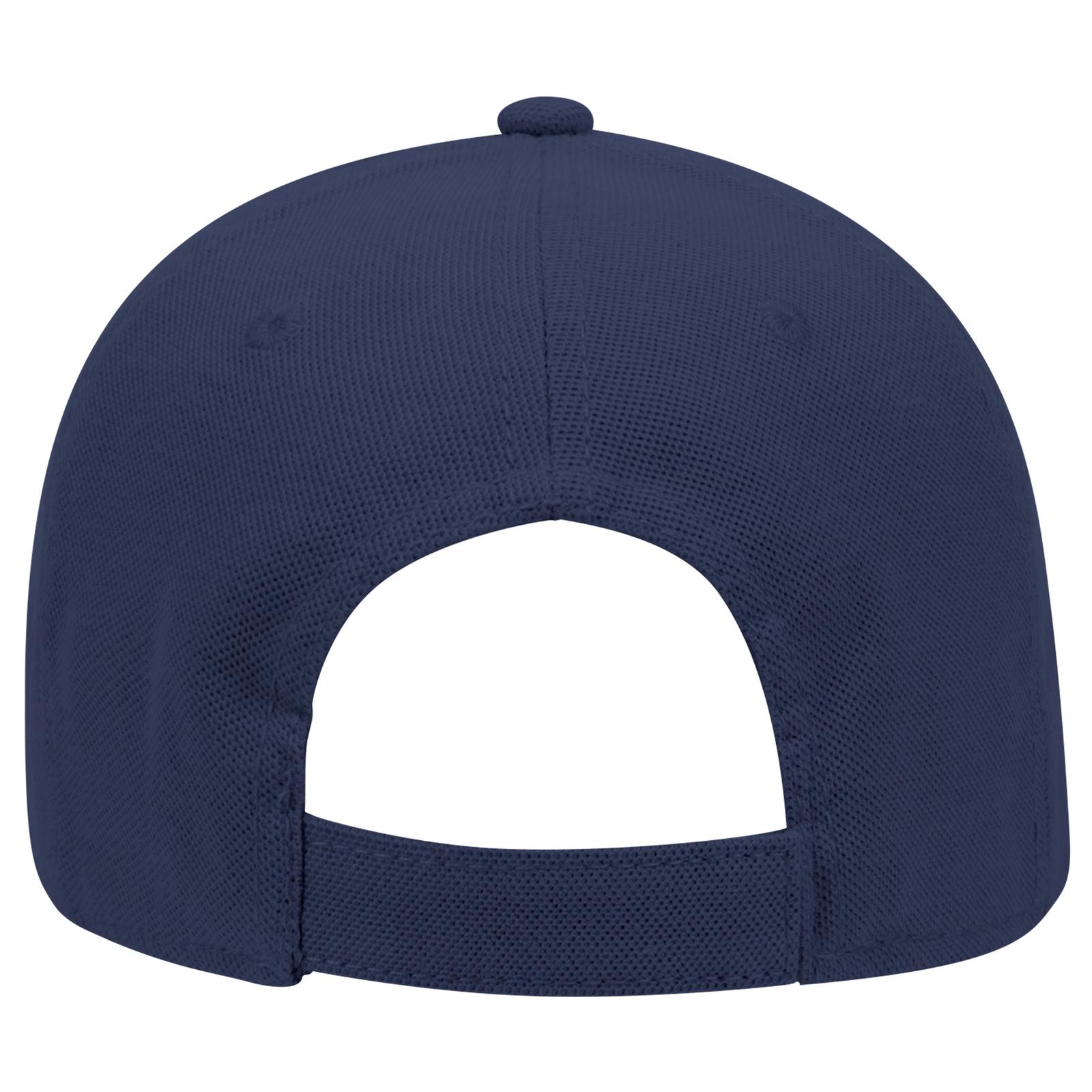 19-926 OTTO CAP 6 Panel Low Profile Baseball Cap - Back Image