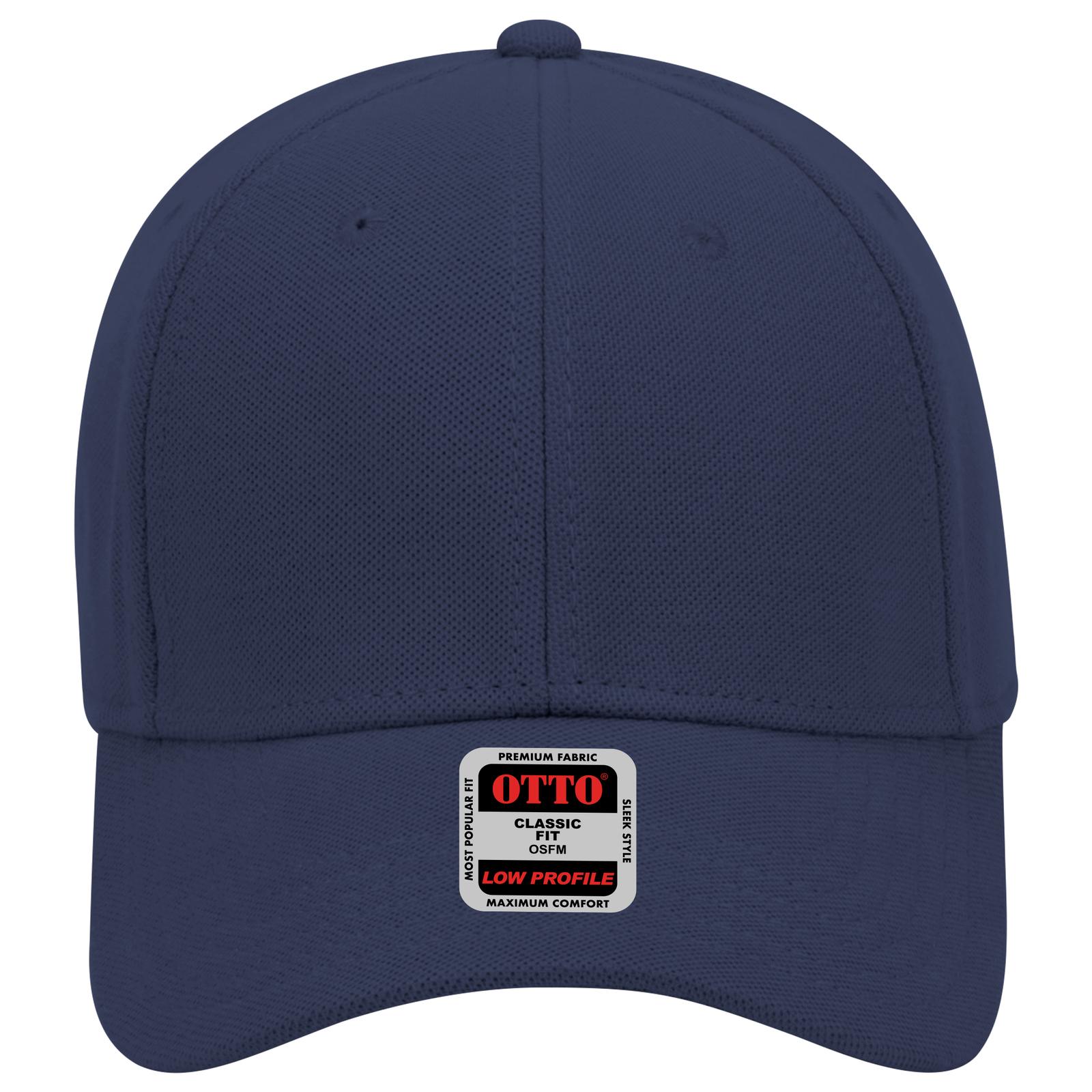 19-926 OTTO CAP 6 Panel Low Profile Baseball Cap