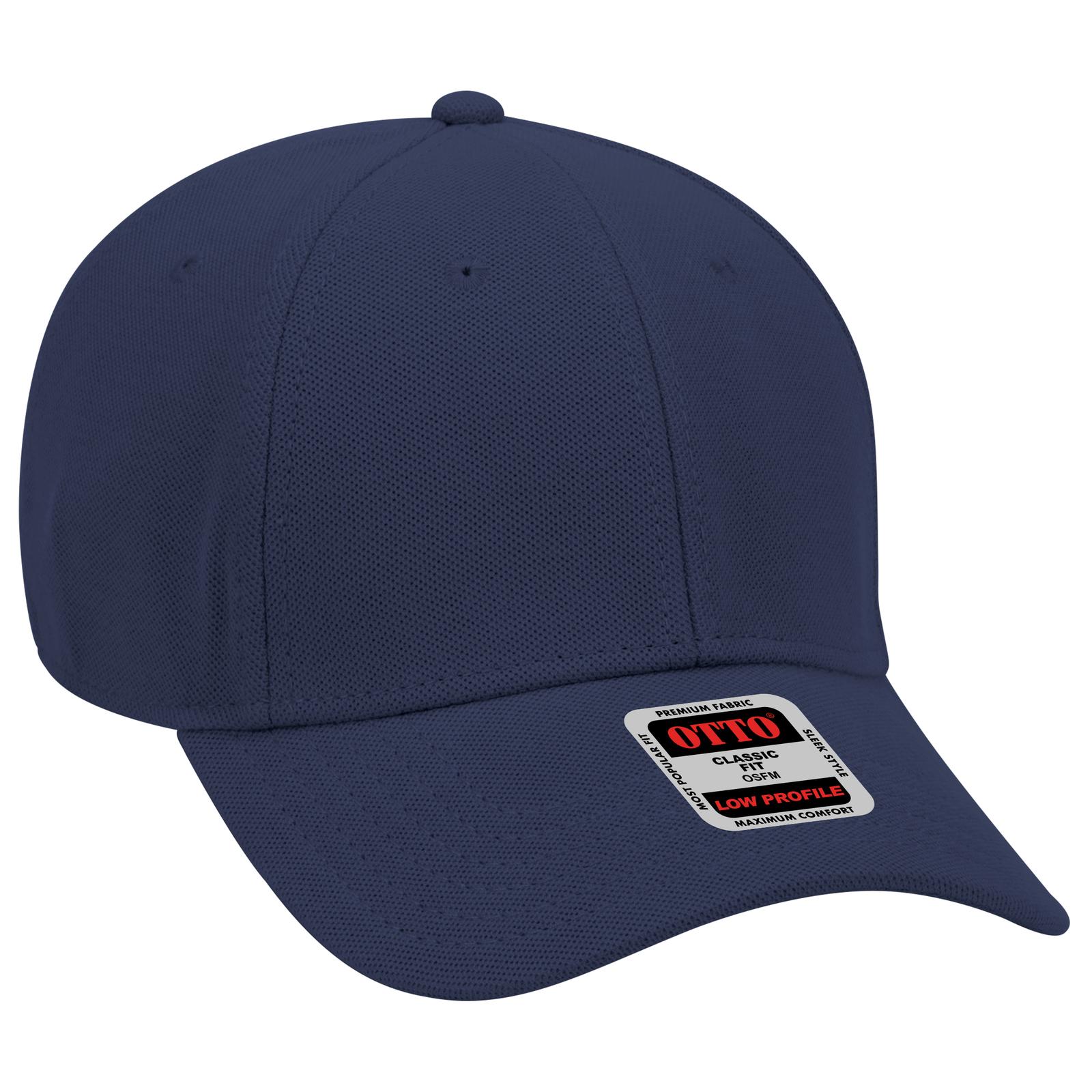 19-926 OTTO CAP 6 Panel Low Profile Baseball Cap - Siide Image