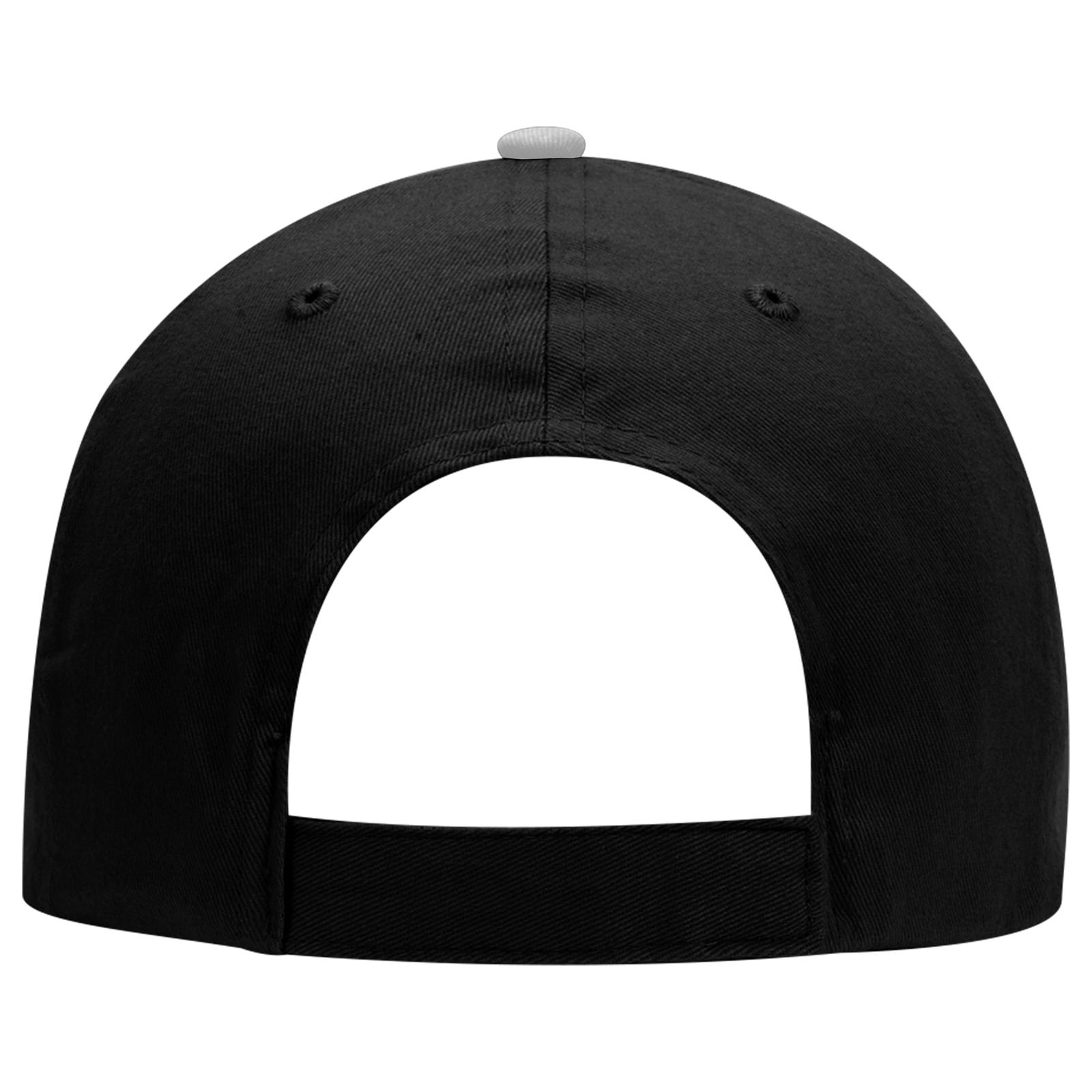 22-688 OTTO CAP 6 Panel Low Profile Baseball Cap - Back Image