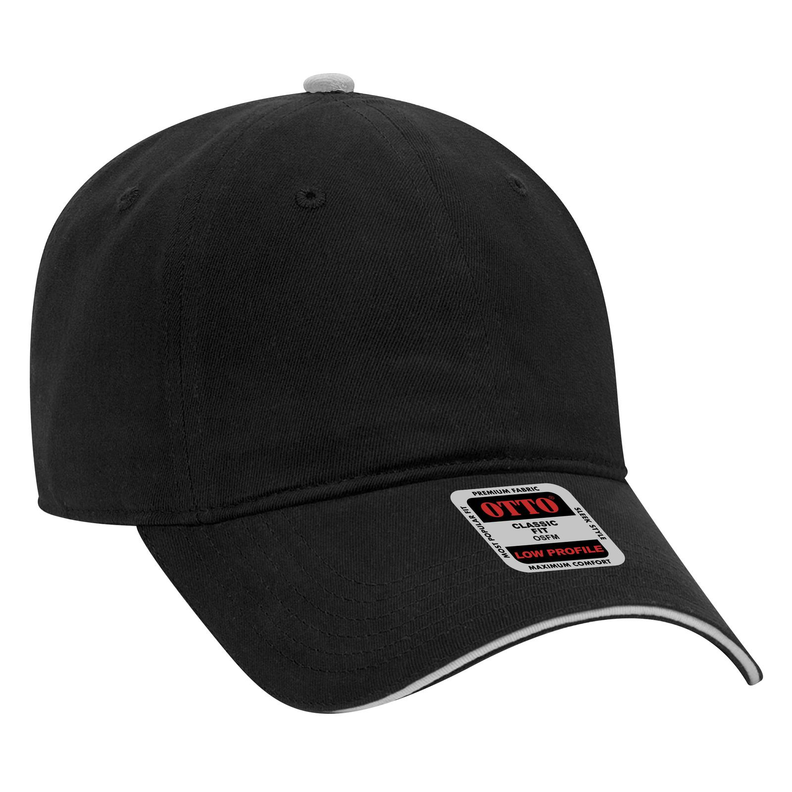 22-688 OTTO CAP 6 Panel Low Profile Baseball Cap - Siide Image