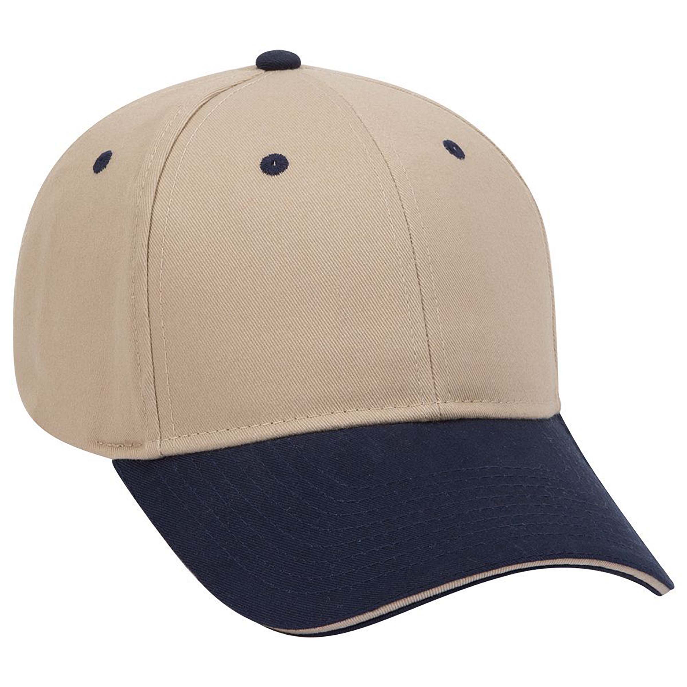23-034 OTTO CAP 6 Panel Low Profile Baseball Cap - Siide Image