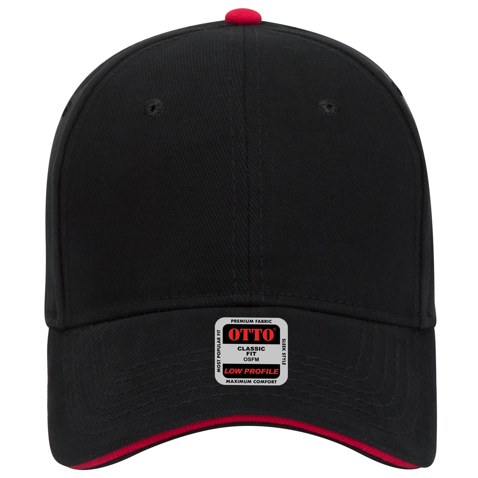 23-255 OTTO CAP 6 Panel Low Profile Baseball Cap 23-255 OTTO CAP 6 Panel Low Profile Baseball Cap