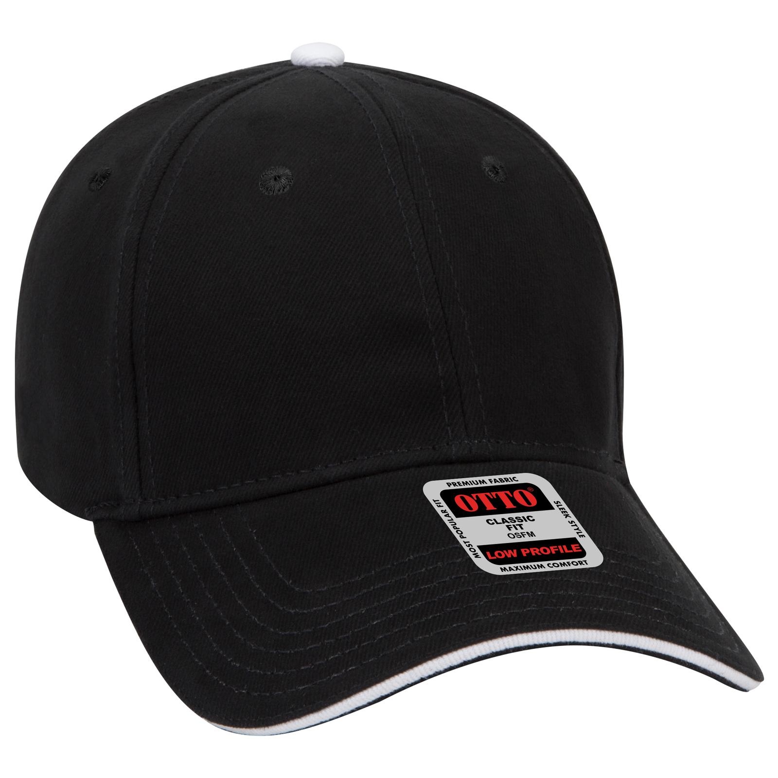 23-255 OTTO CAP 6 Panel Low Profile Baseball Cap - Siide Image
