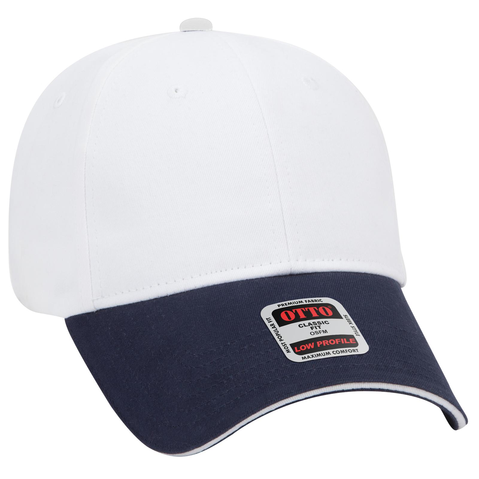 23-430 OTTO CAP 6 Panel Low Profile Baseball Cap - Siide Image