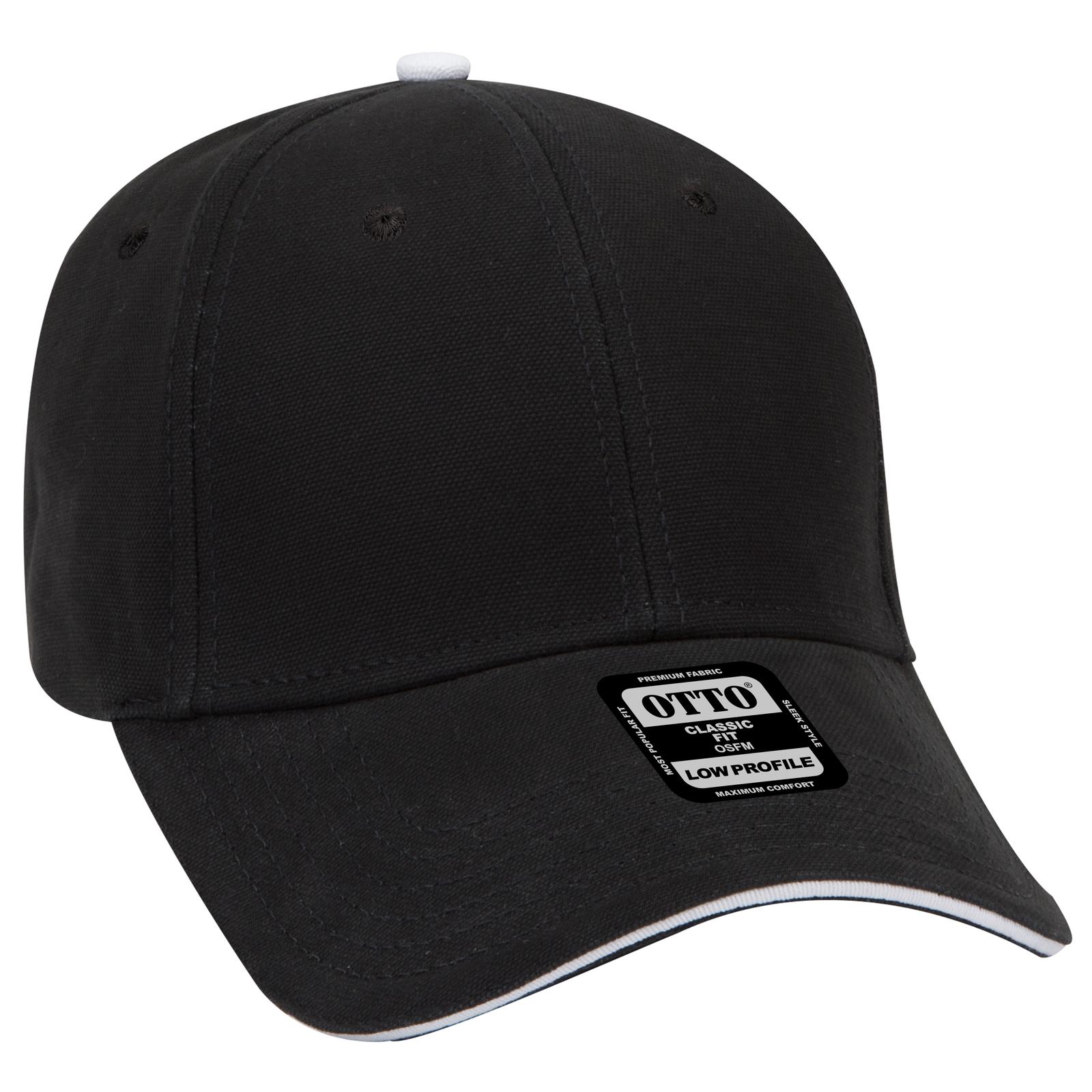 23-484 OTTO CAP 6 Panel Low Profile Baseball Cap - Siide Image