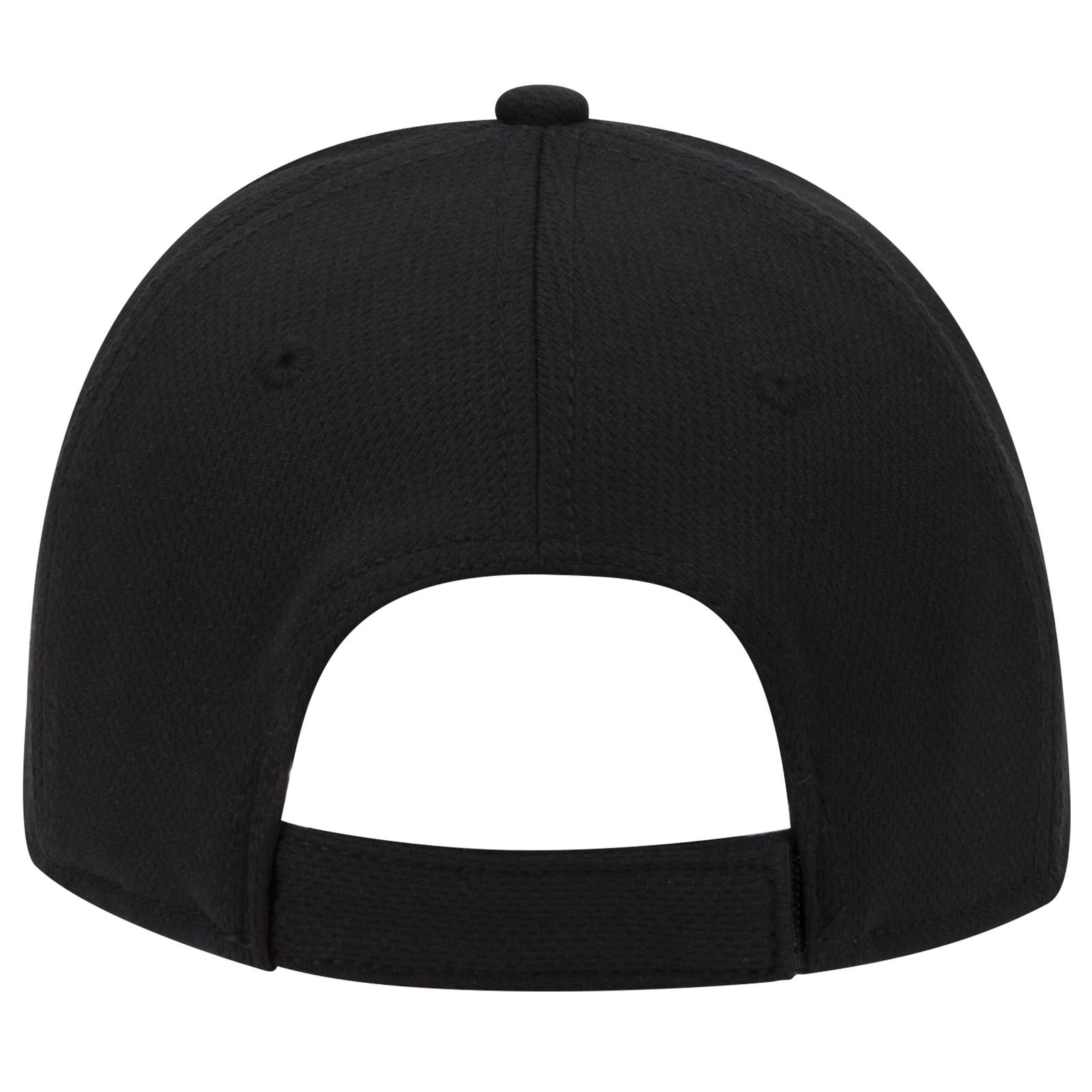23-735 OTTO CAP 6 Panel Low Profile Baseball Cap - Back Image