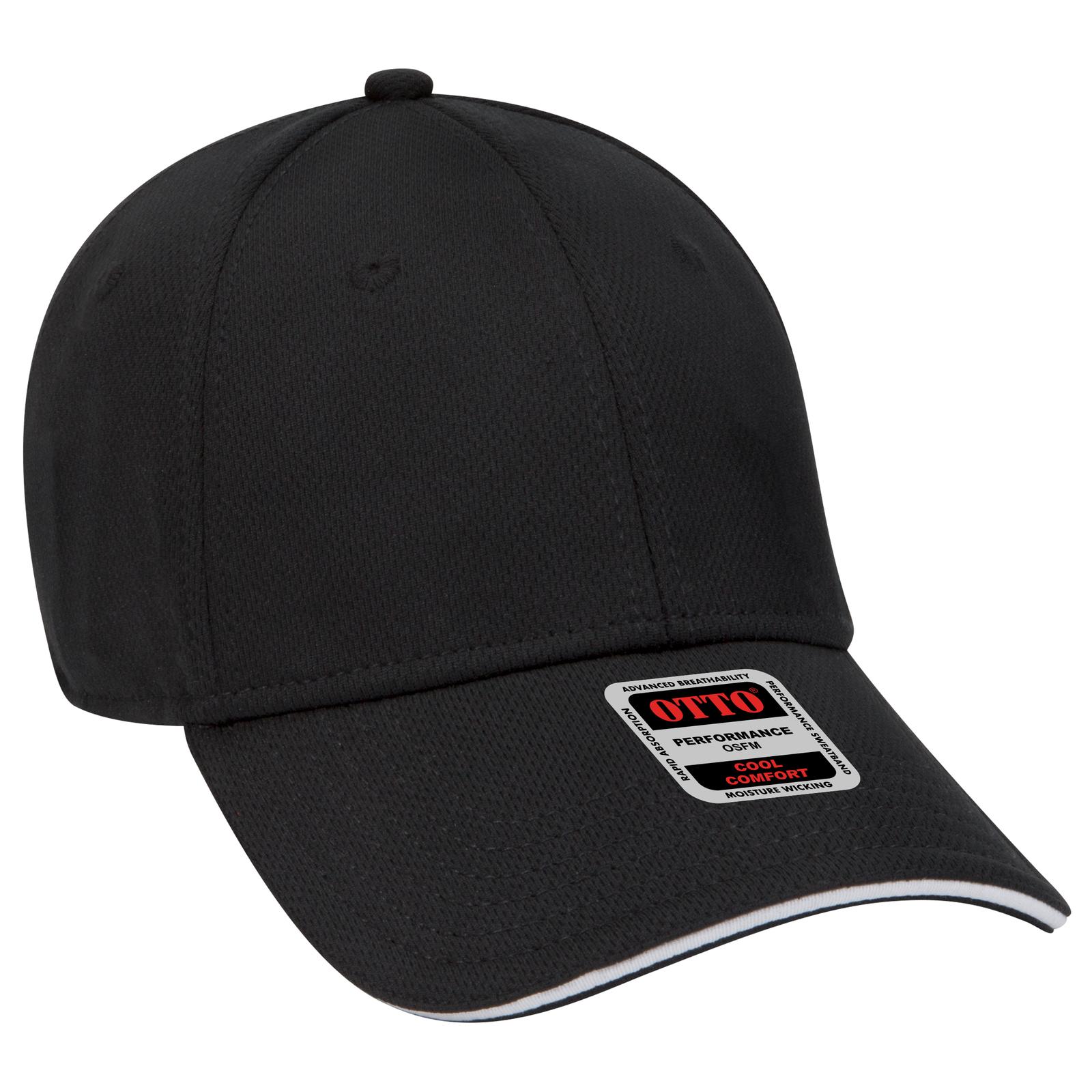 23-735 OTTO CAP 6 Panel Low Profile Baseball Cap - Siide Image