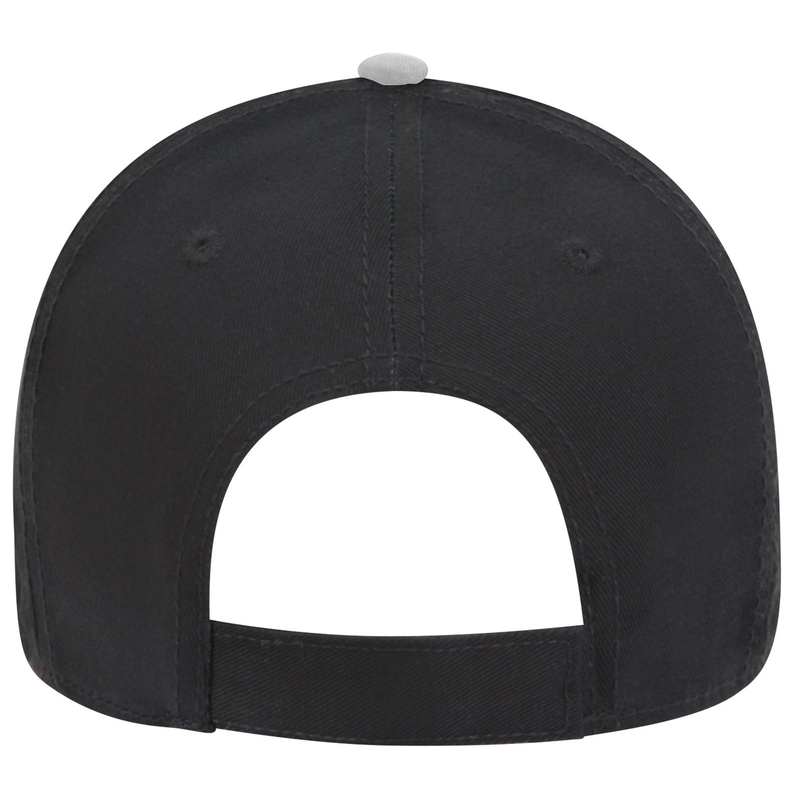 23-766 OTTO CAP 6 Panel Low Profile Baseball Cap - Back Image