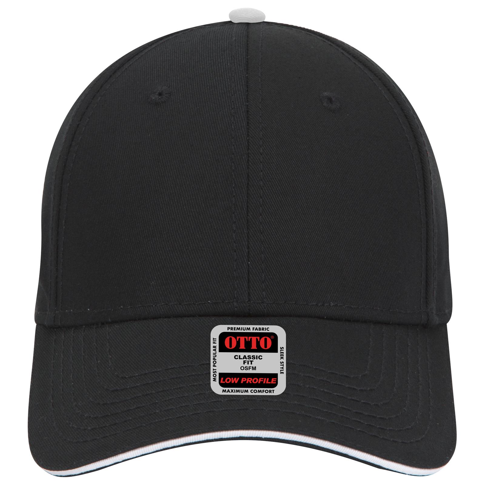 23-766 OTTO CAP 6 Panel Low Profile Baseball Cap