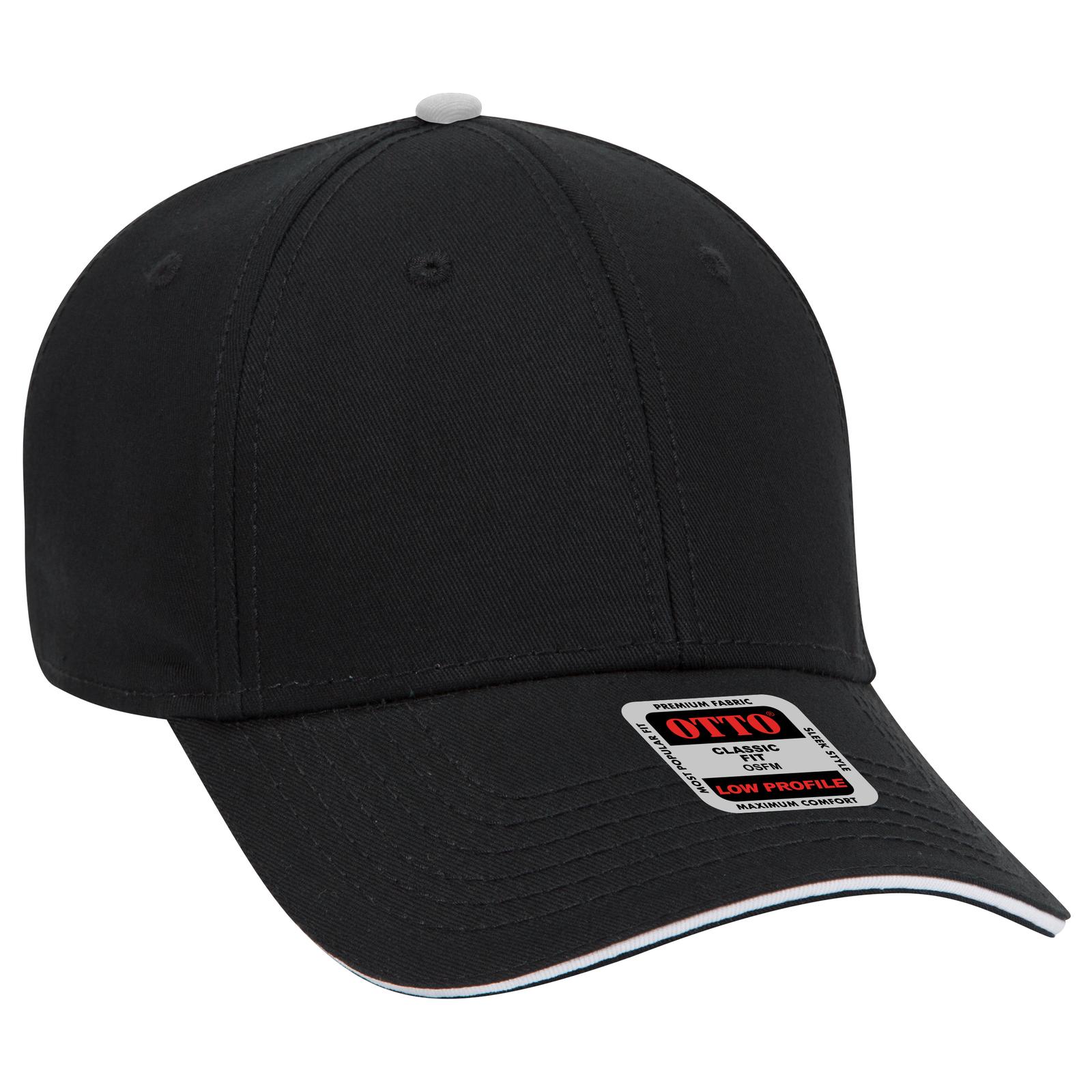 23-766 OTTO CAP 6 Panel Low Profile Baseball Cap - Siide Image