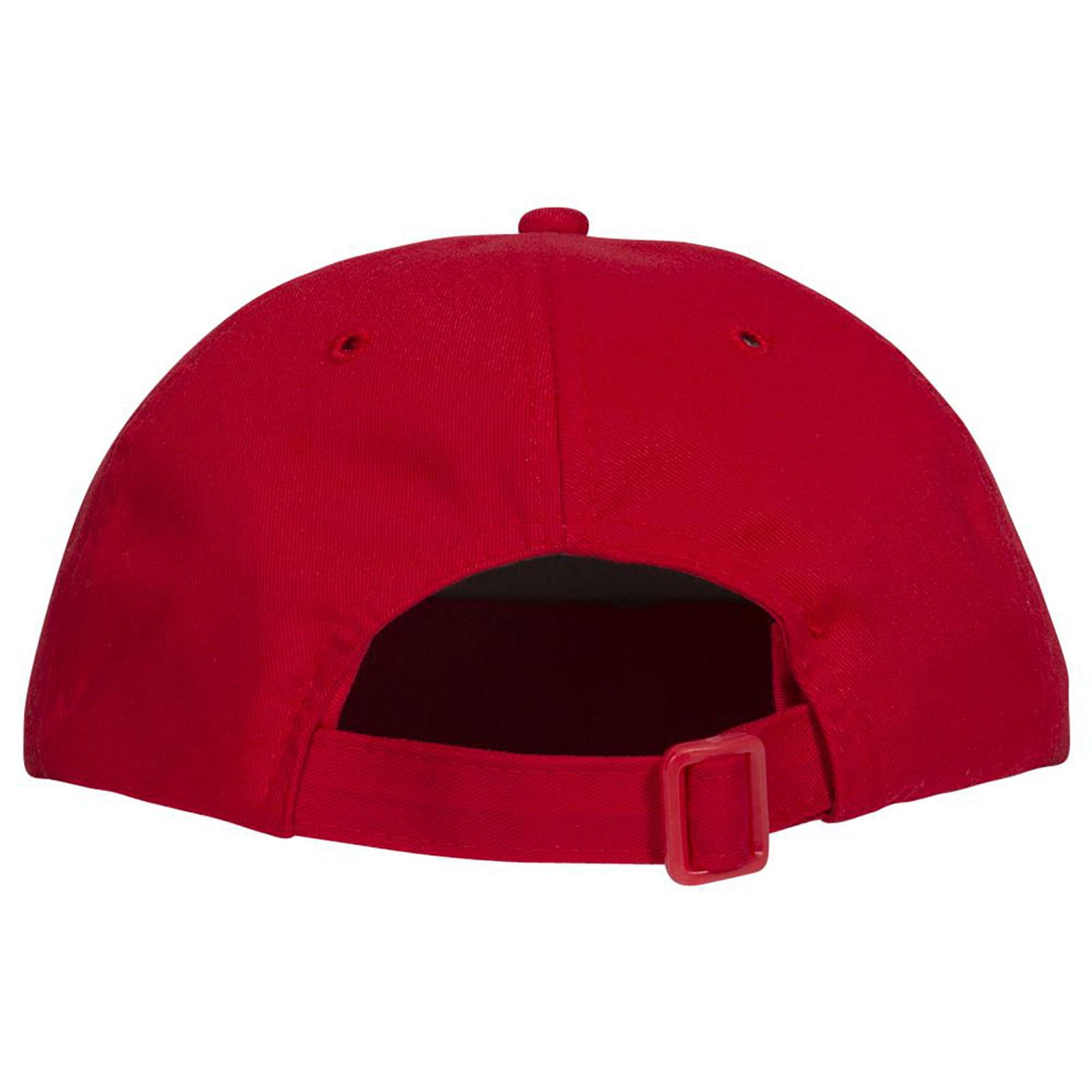 24-032 OTTO CAP 6 Panel Low Profile Baseball Cap - Back Image