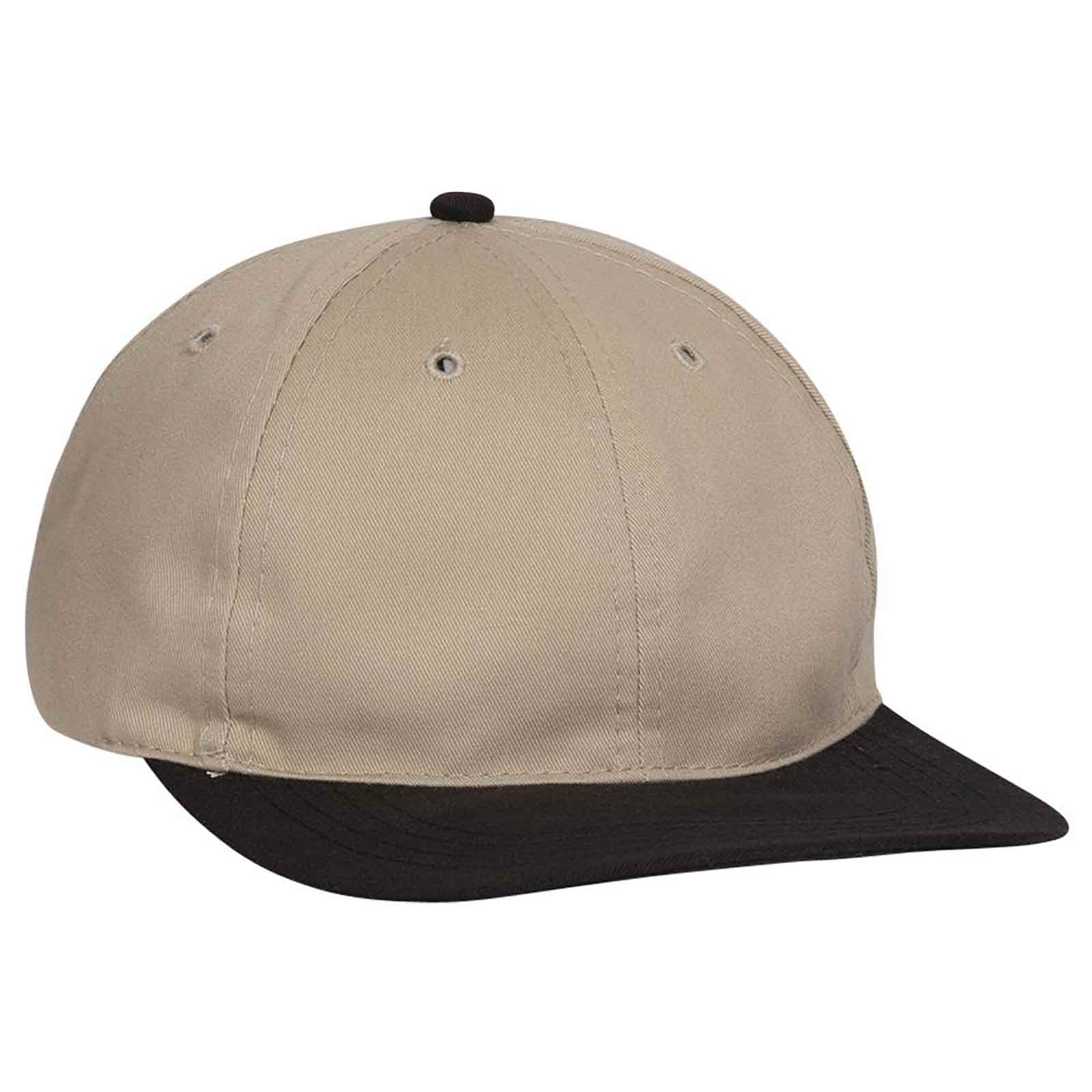 24-033 OTTO CAP 6 Panel Low Profile Baseball Cap - Siide Image