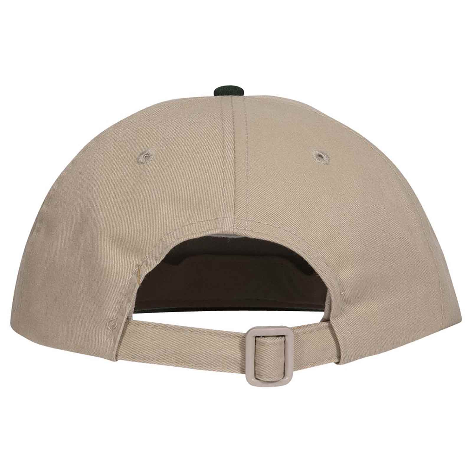 24-033 OTTO CAP 6 Panel Low Profile Baseball Cap 24-033 OTTO CAP 6 Panel Low Profile Baseball Cap - Back Image