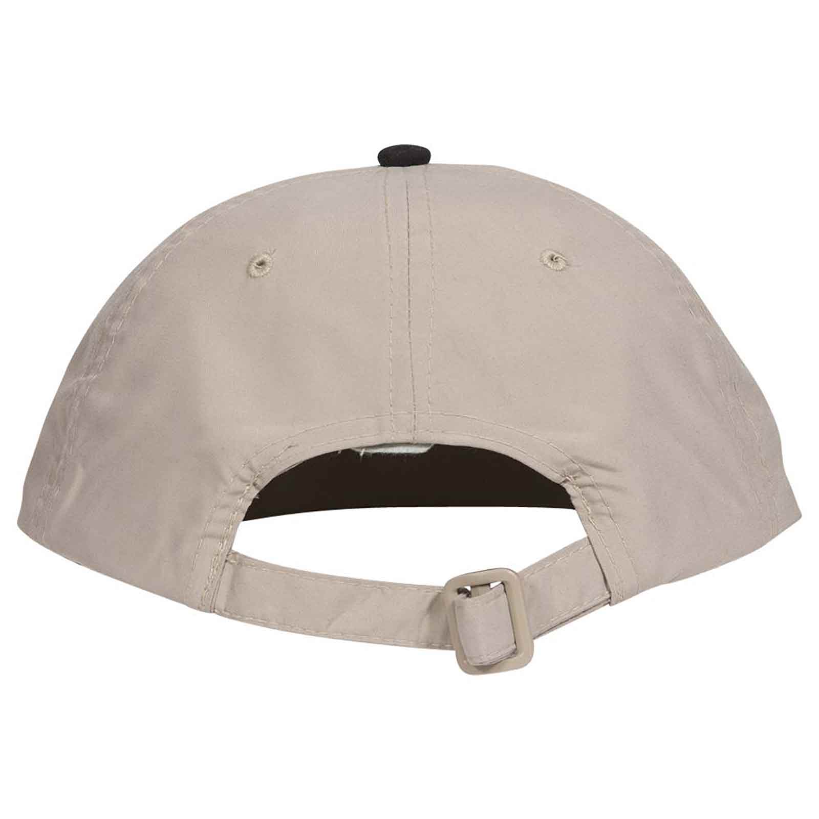 24-106 OTTO CAP 6 Panel Low Profile Baseball Cap - Back Image