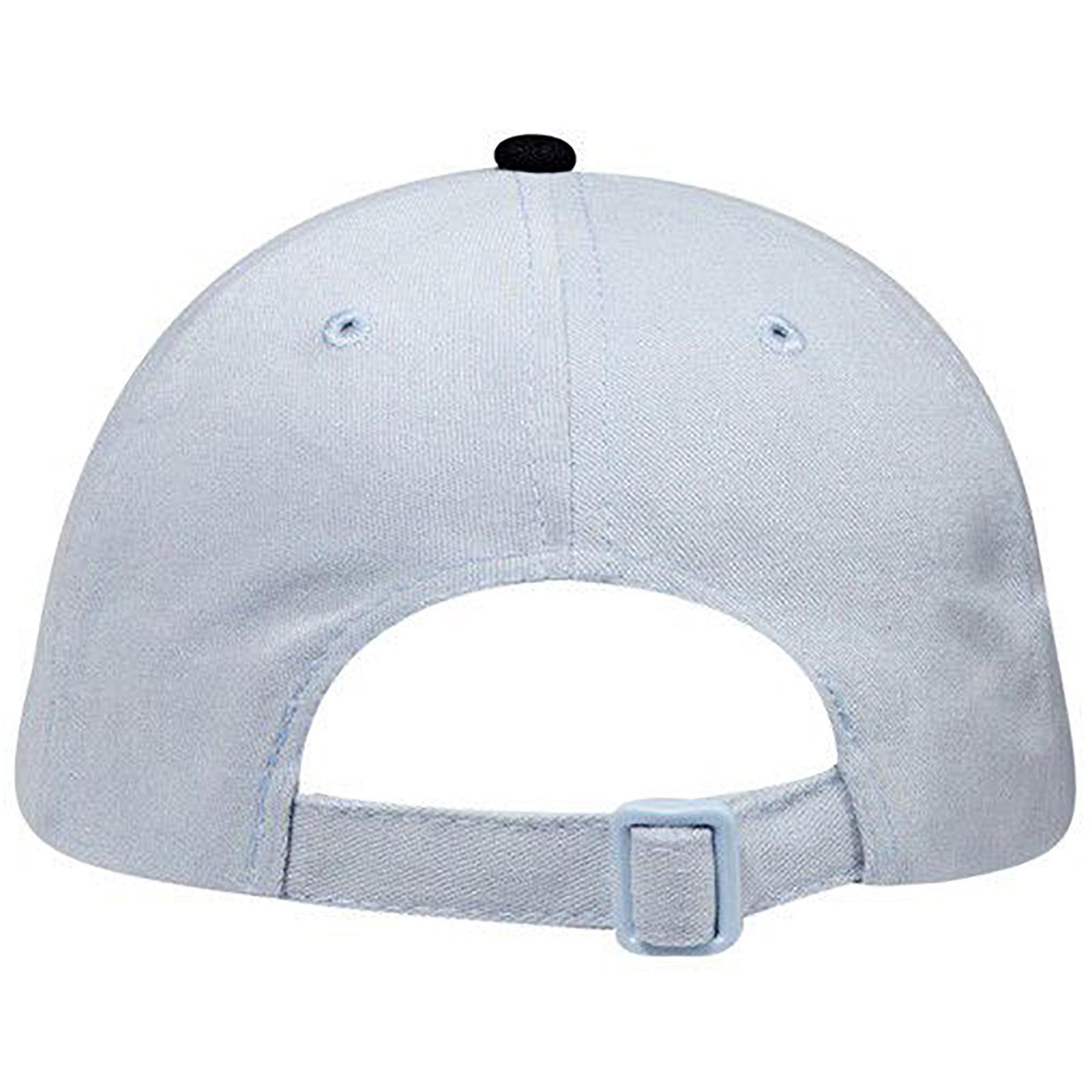 25-040 OTTO CAP 6 Panel Low Profile Baseball Cap Zoom Image