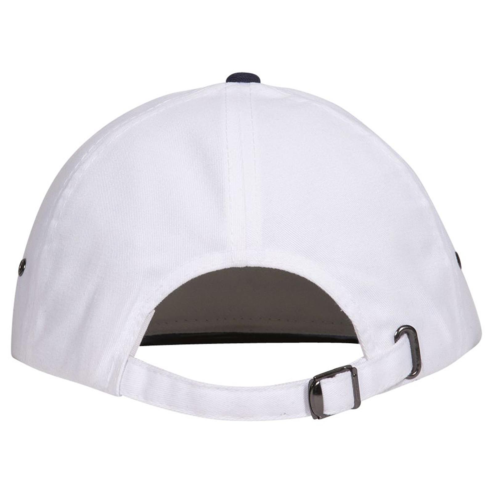 26-031 OTTO CAP 6 Panel Low Profile Baseball Cap - Back Image