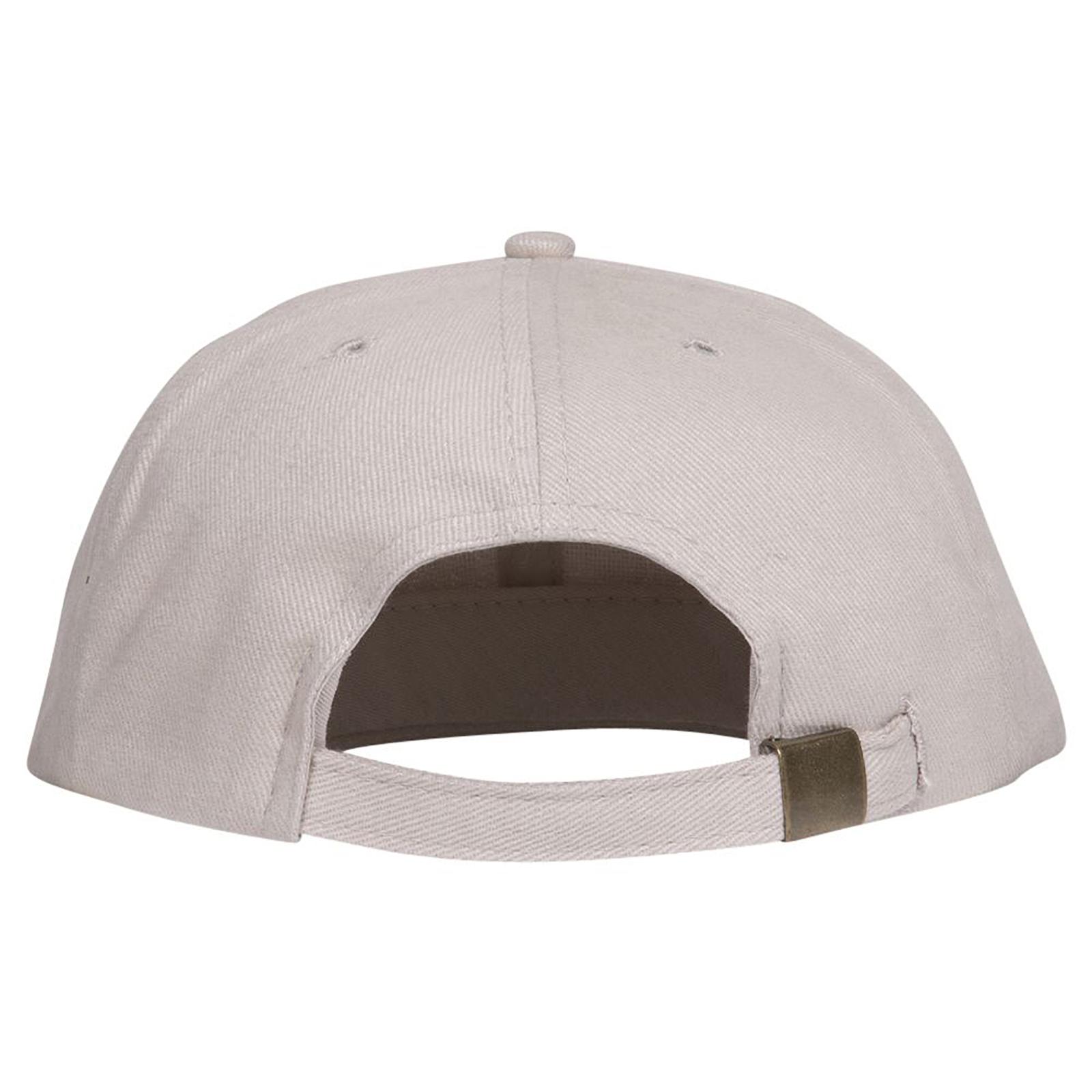 27-007 OTTO CAP 6 Panel Mid Profile Baseball Cap 27-007 OTTO CAP 6 Panel Mid Profile Baseball Cap - Back Image