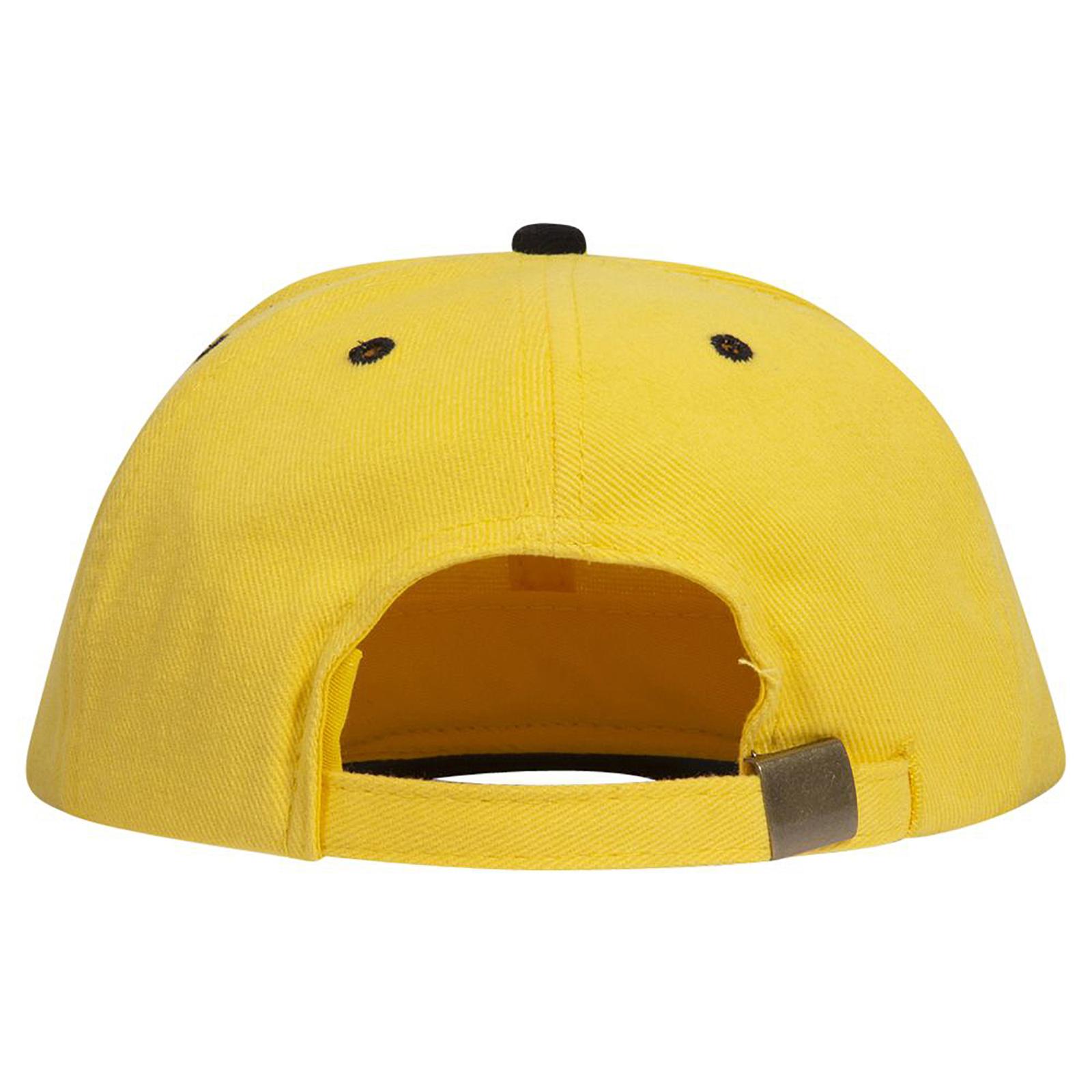 27-008 OTTO CAP 6 Panel Mid Profile Baseball Cap - Back Image