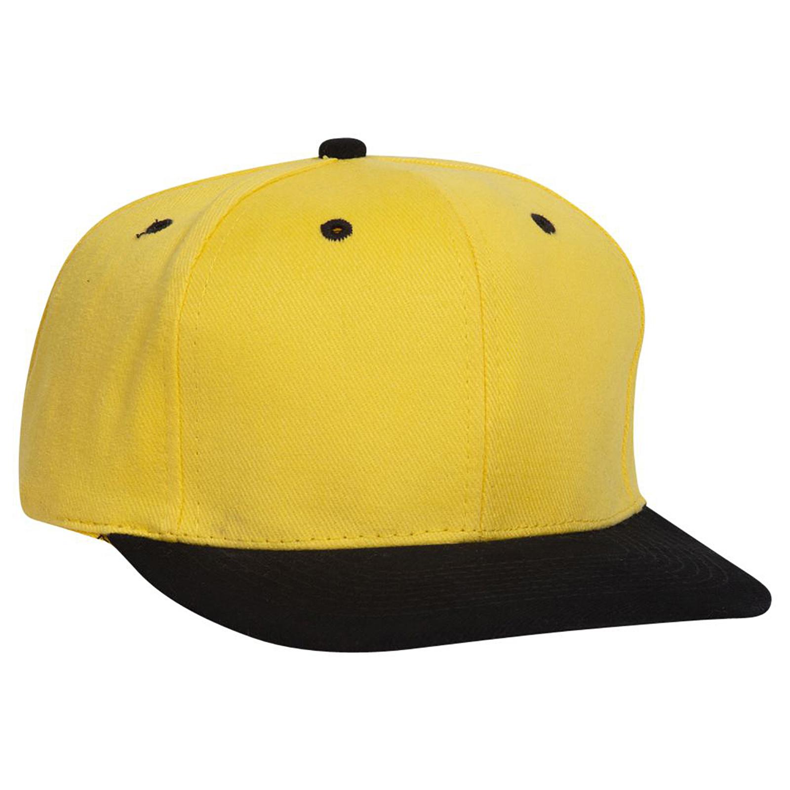 27-008 OTTO CAP 6 Panel Mid Profile Baseball Cap - Siide Image