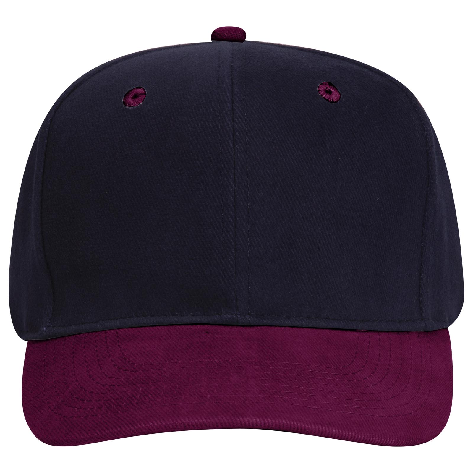 27-008 OTTO CAP 6 Panel Mid Profile Baseball Cap