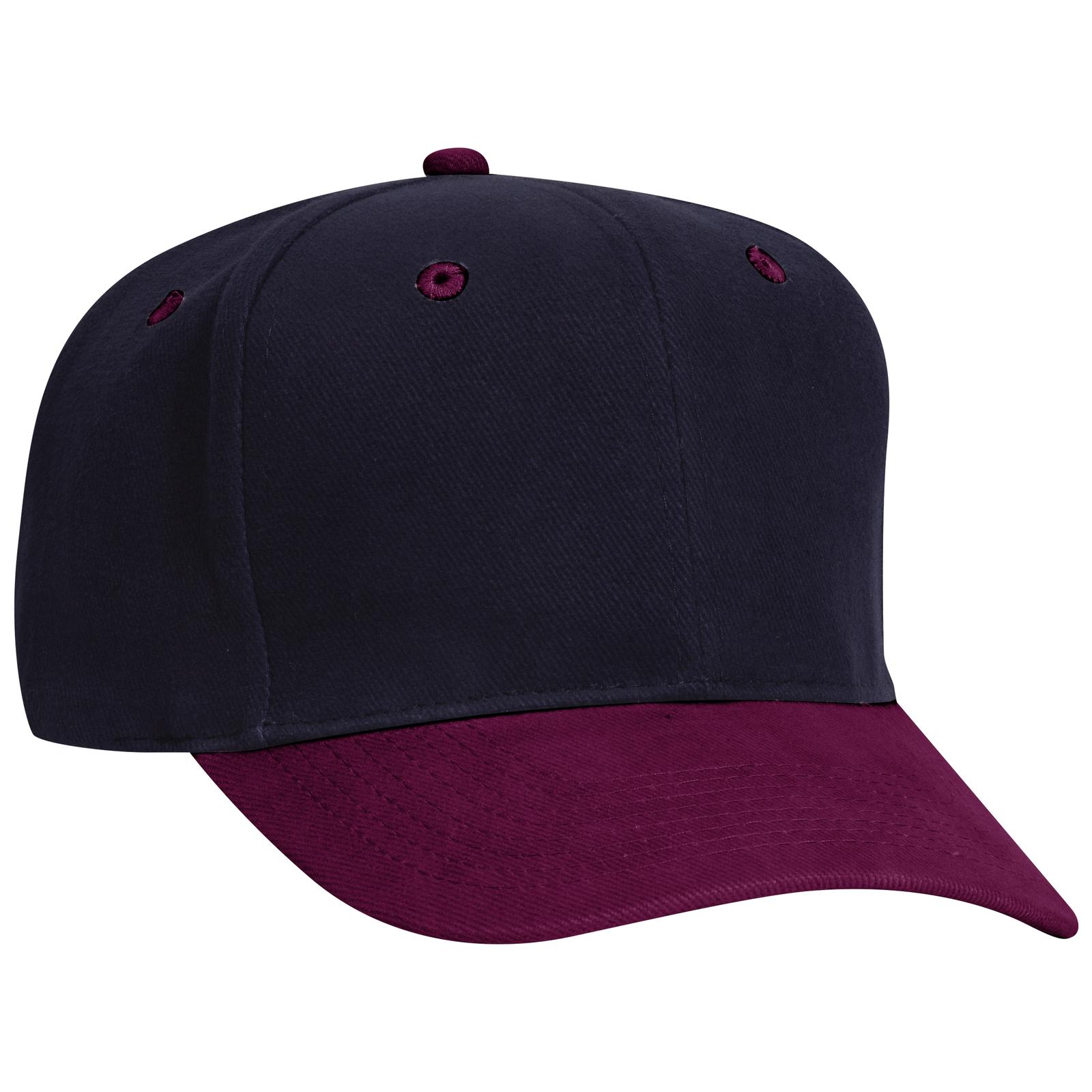 27-008 OTTO CAP 6 Panel Mid Profile Baseball Cap - Siide Image